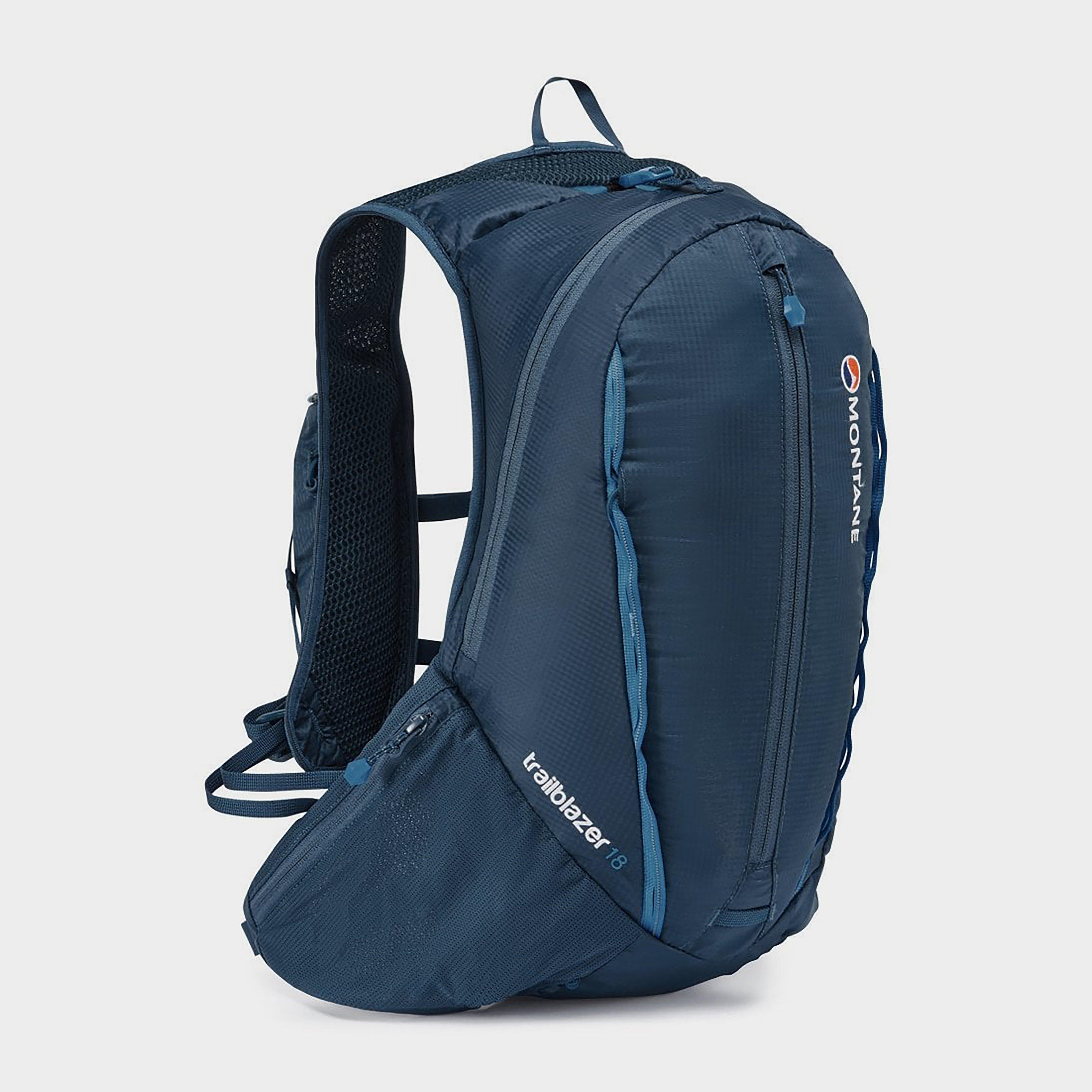 Montane Trailblazer 18 Litre Daypack, Blue