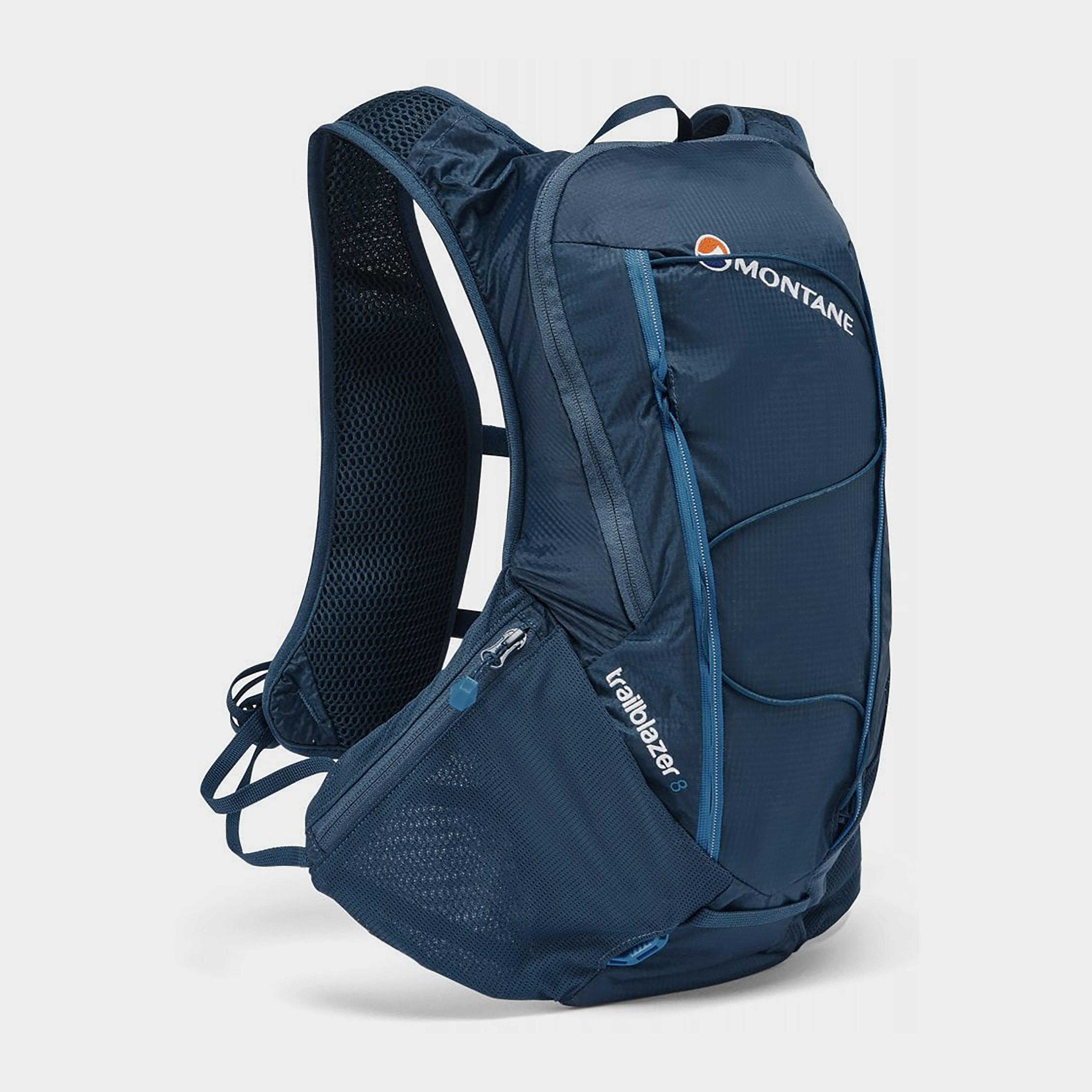 Montane Trailblazer 8 Litre Daypack, Blue