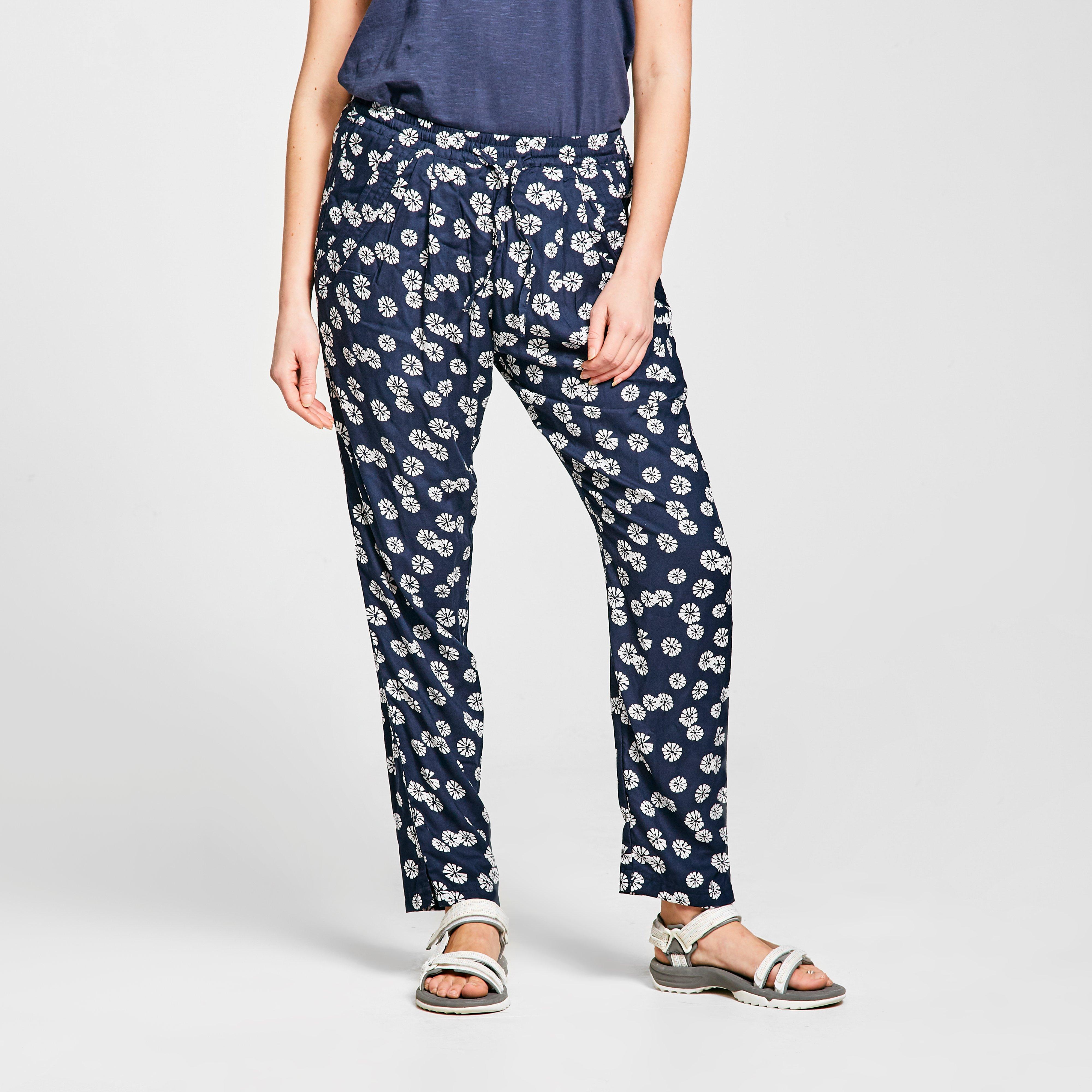 Weird Fish Women's Tinto Trousers, Navy