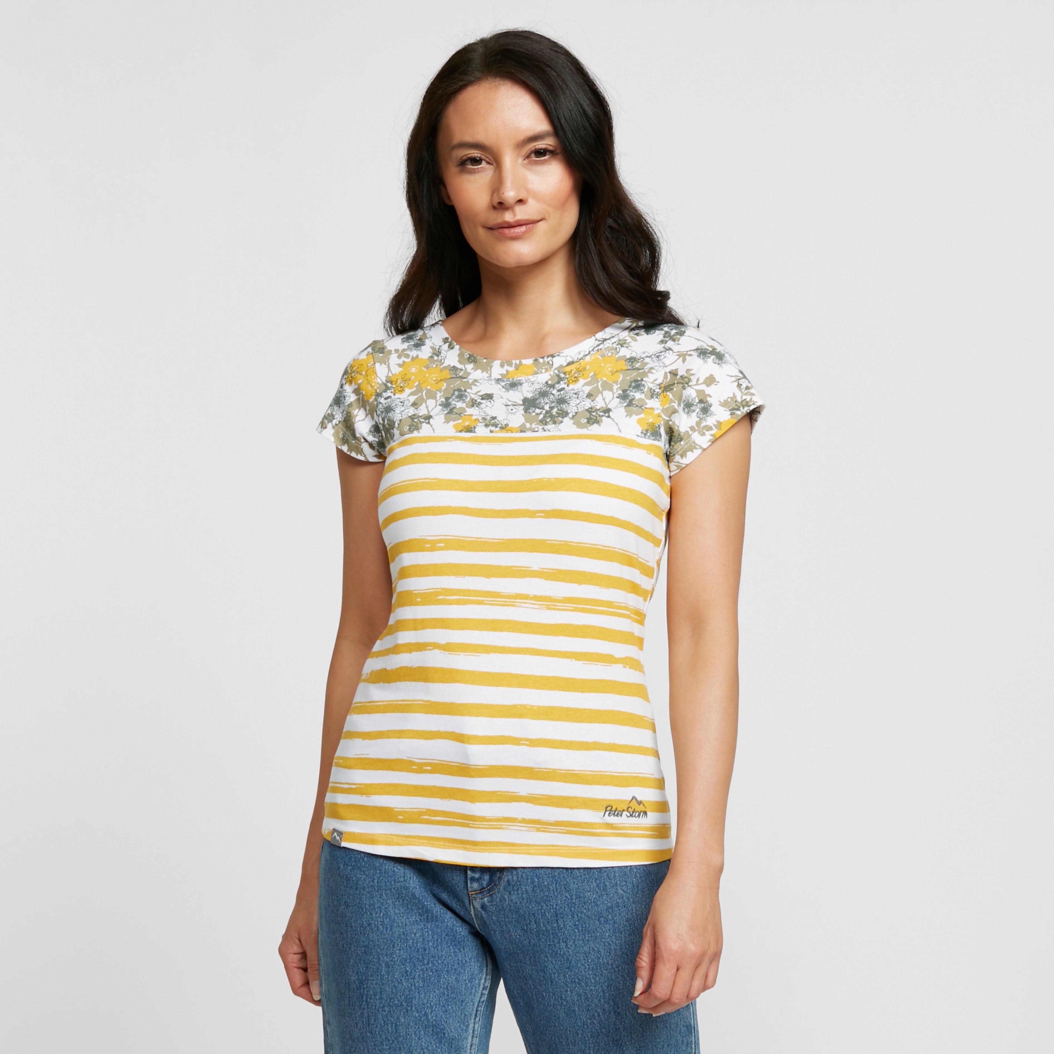 Peter Storm Women's Patsy Short Sleeved Tee, Yellow