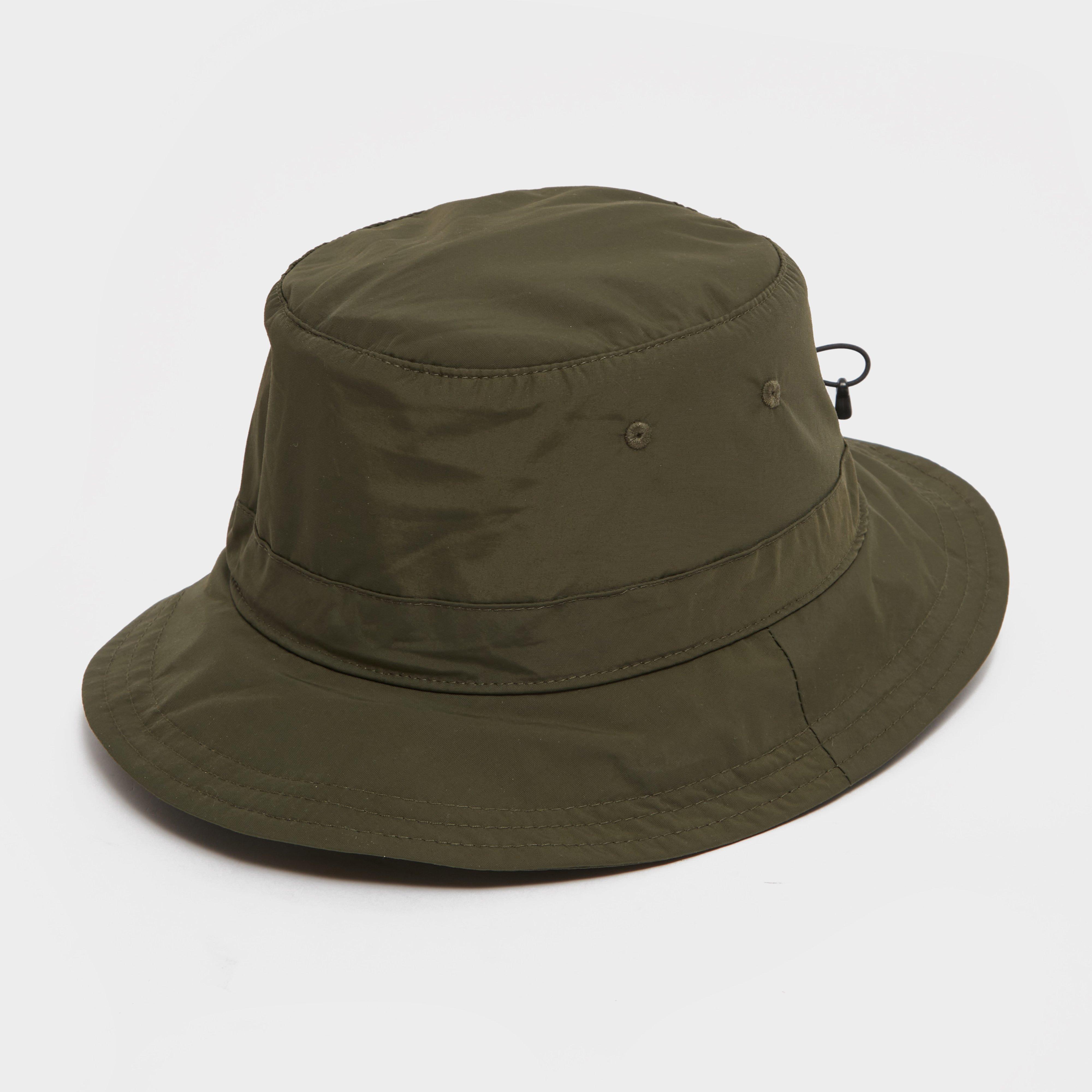 Peter Storm Unisex Tech Bucket Hat, Green