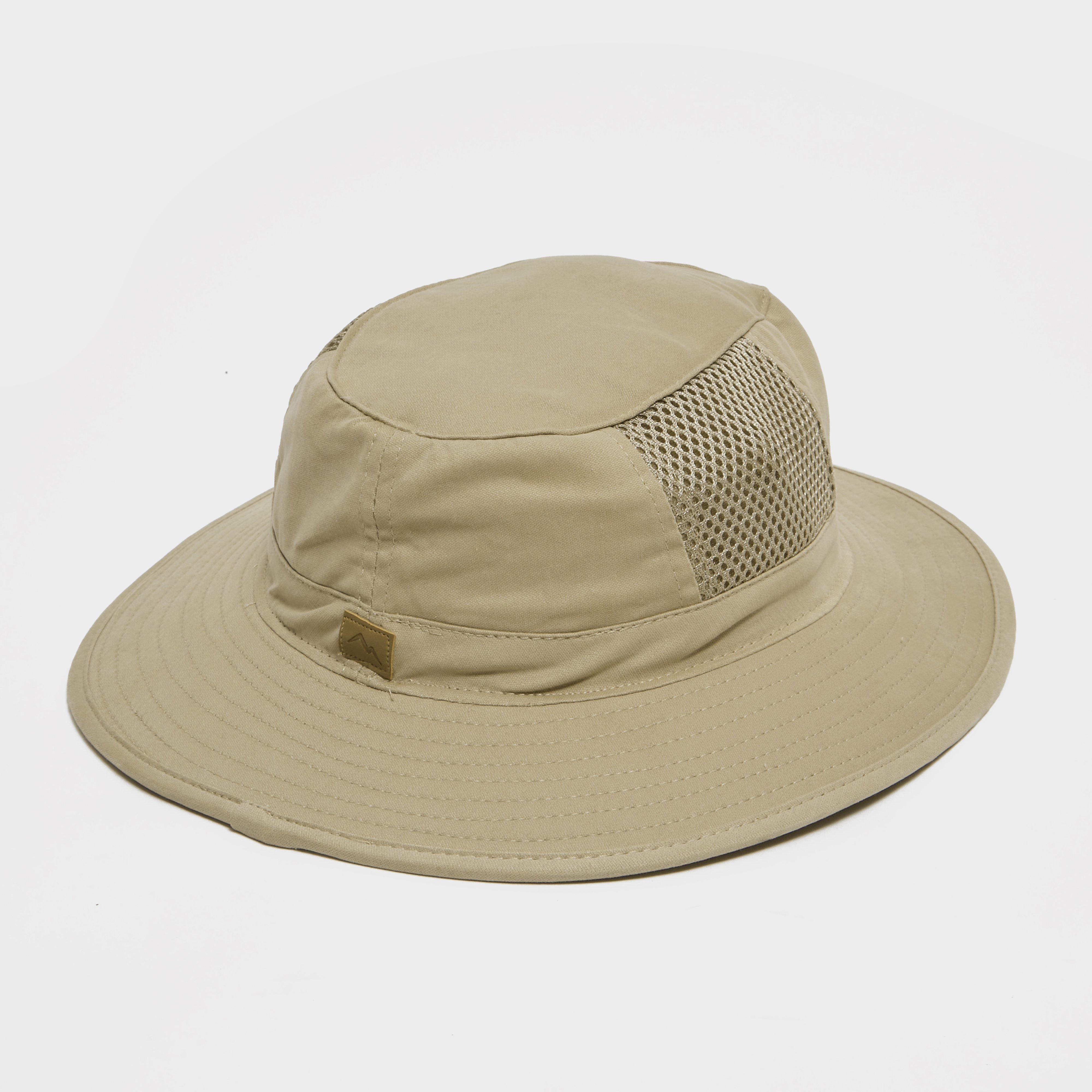 Peter Storm Travel Ranger II Hat, Beige