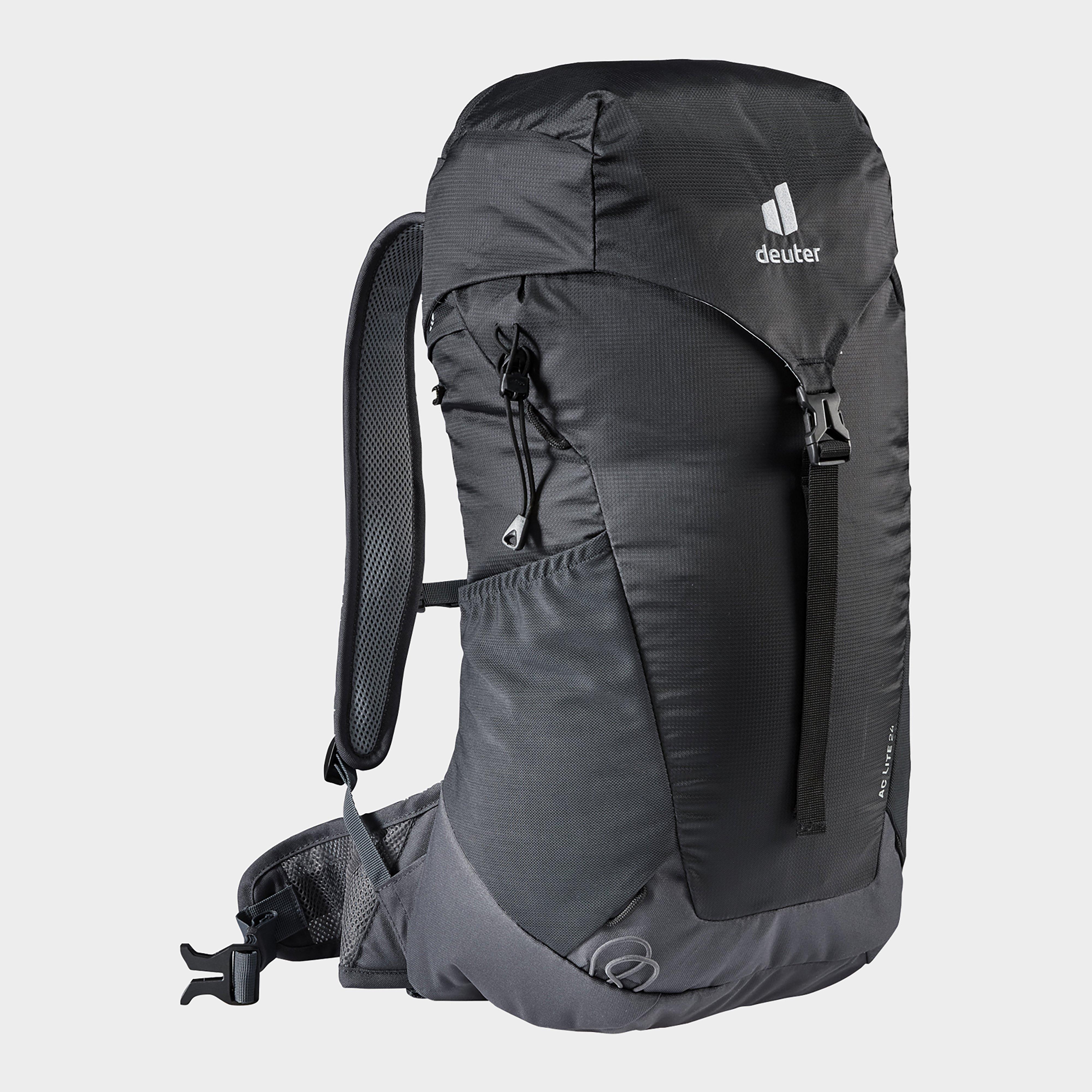 Deuter AC Lite 24 Litre Daysack, Black
