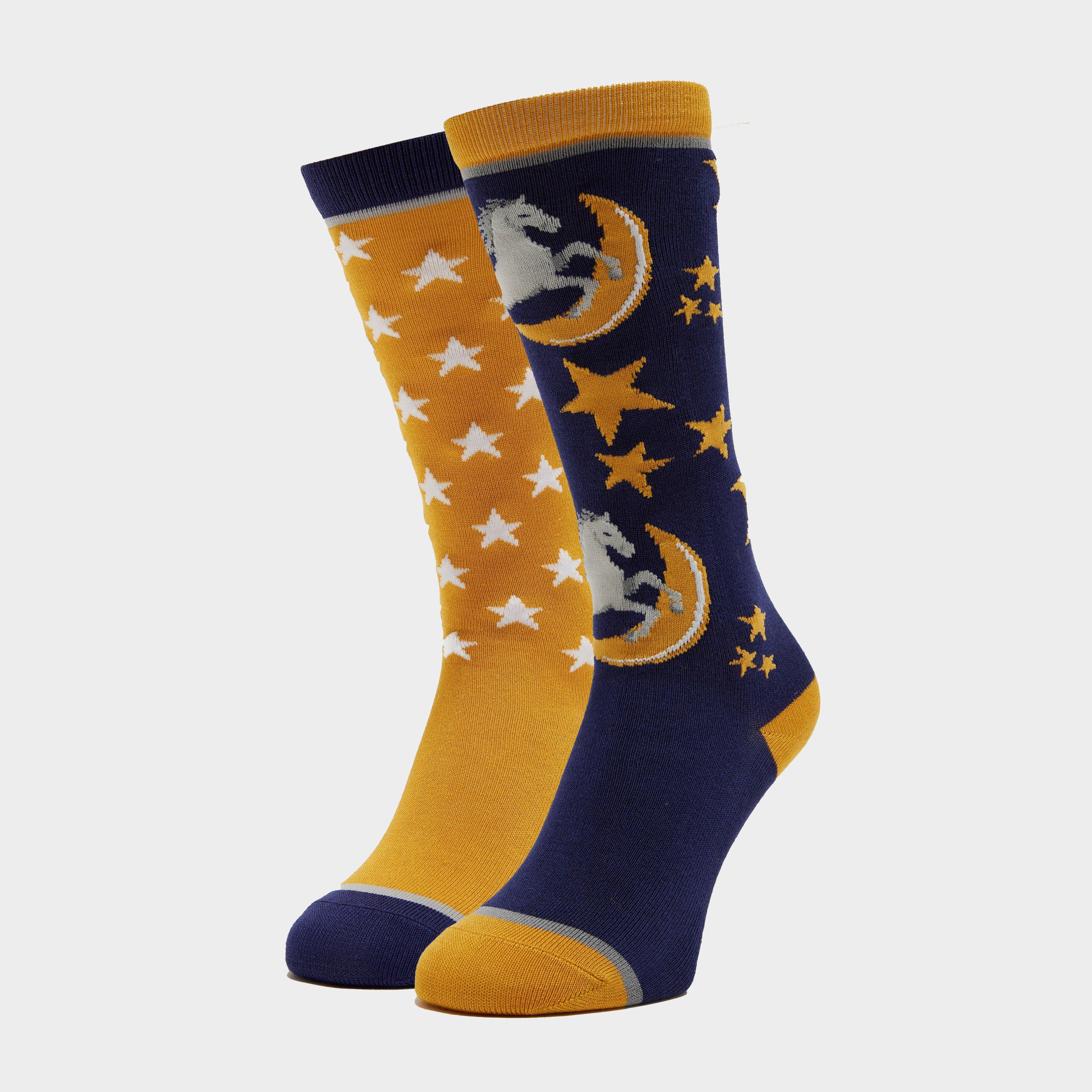 Shires Kids' Bamboo Socks 2 Pack