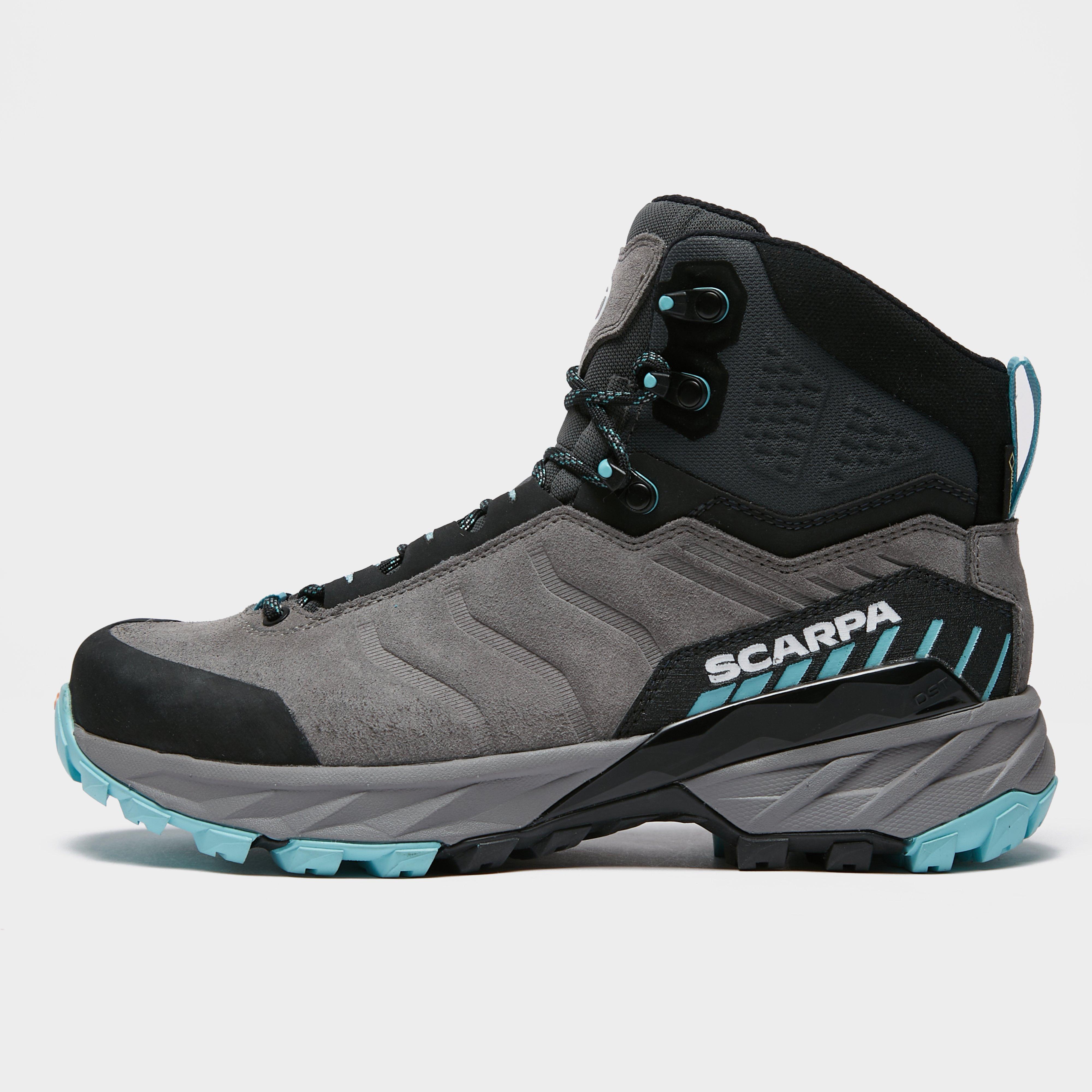 Scarpa Women's Rush Trek Gore-Tex Hiking Boot, Black