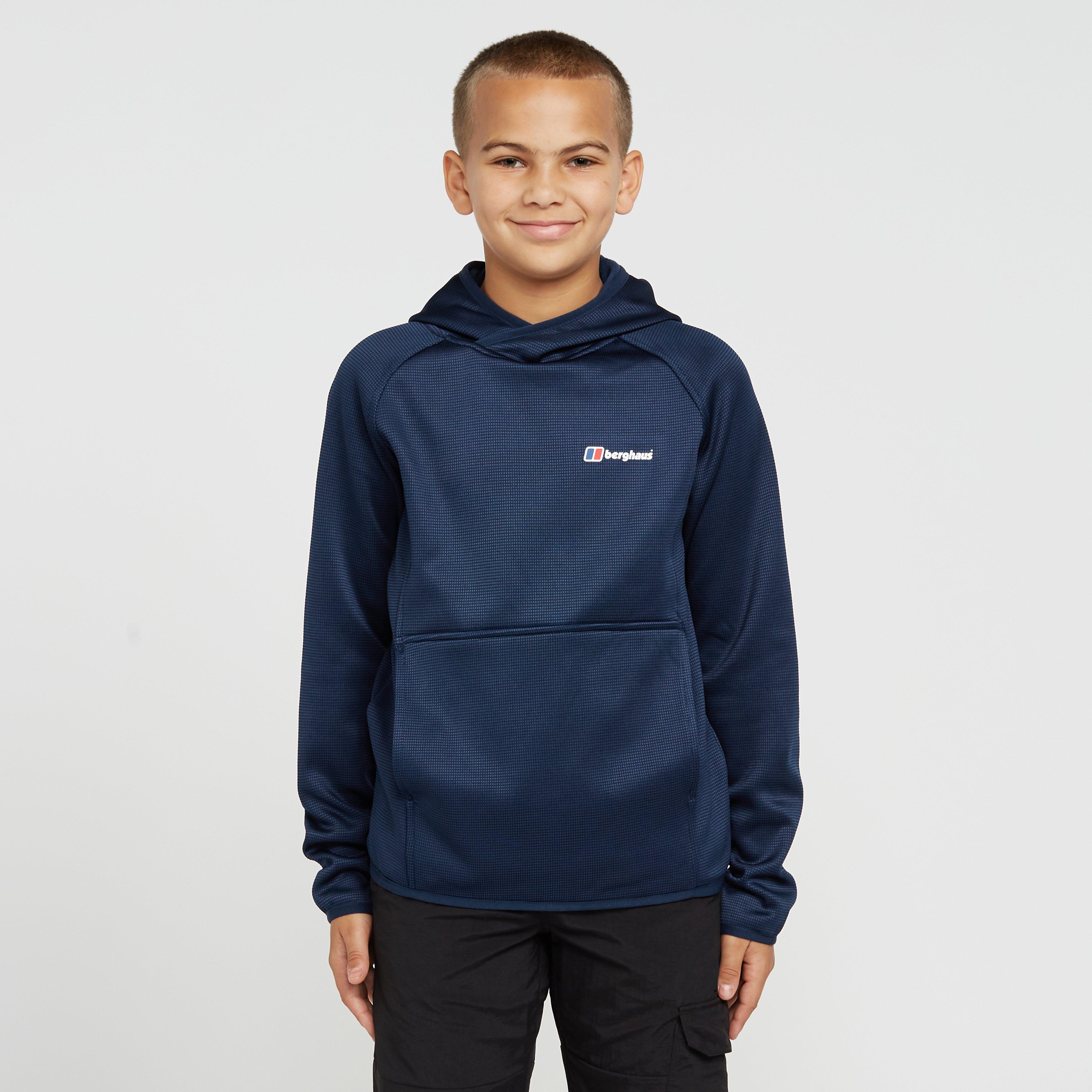 Boys Berghaus Fleeces Sweats Boys Berghaus Hoodies Blacks