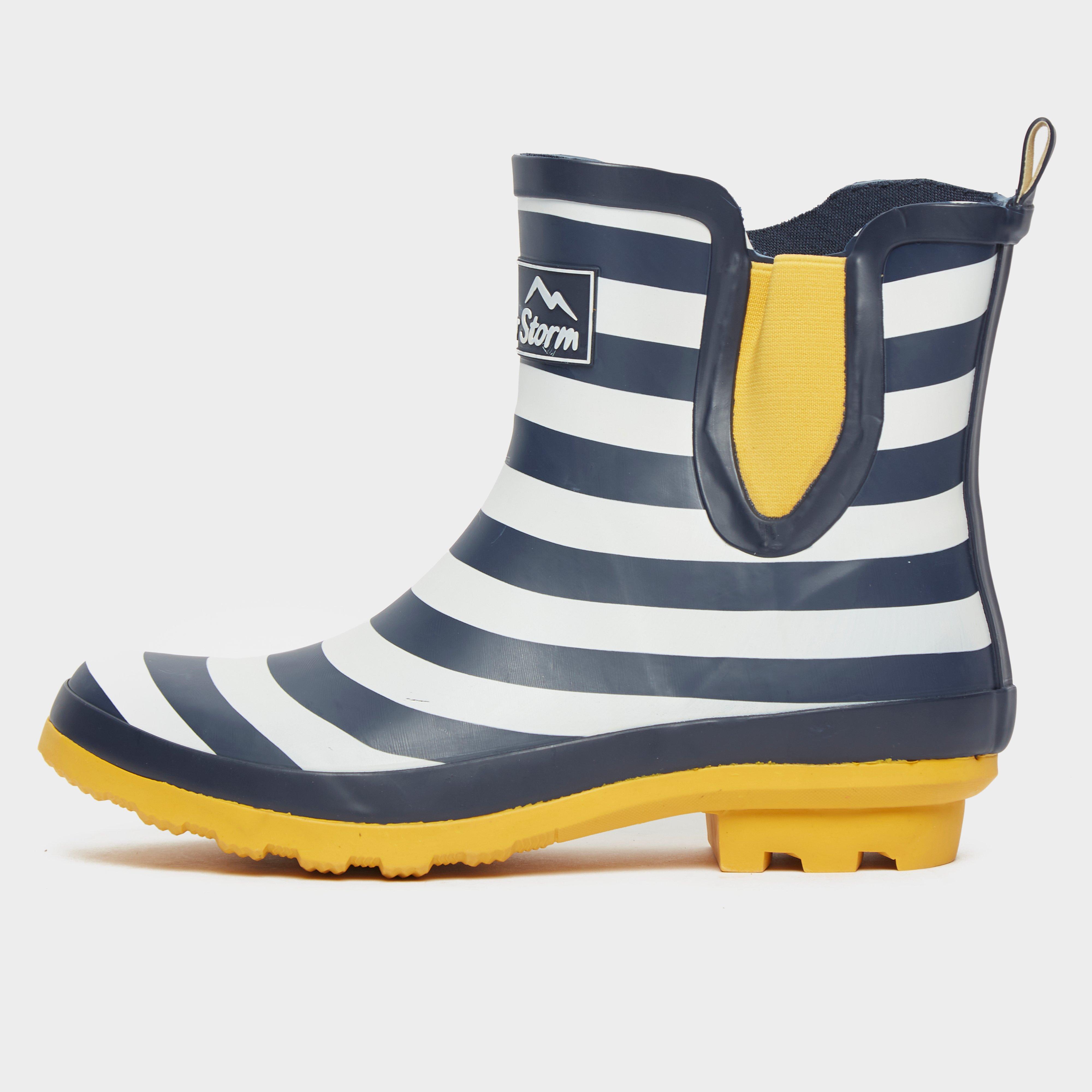 Peter Storm Women's Ankle Length Wellies, Navy