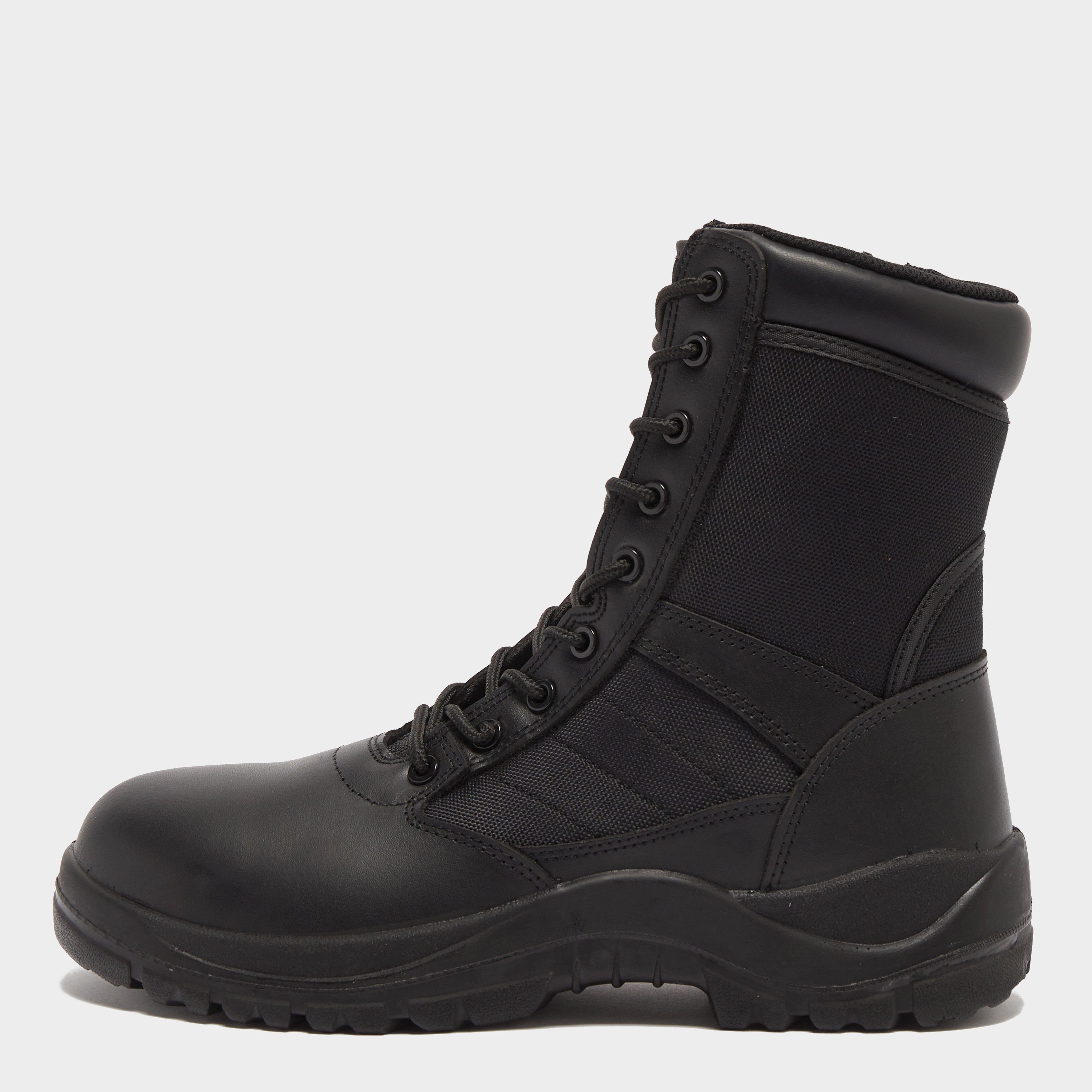 Black 2024 work boots