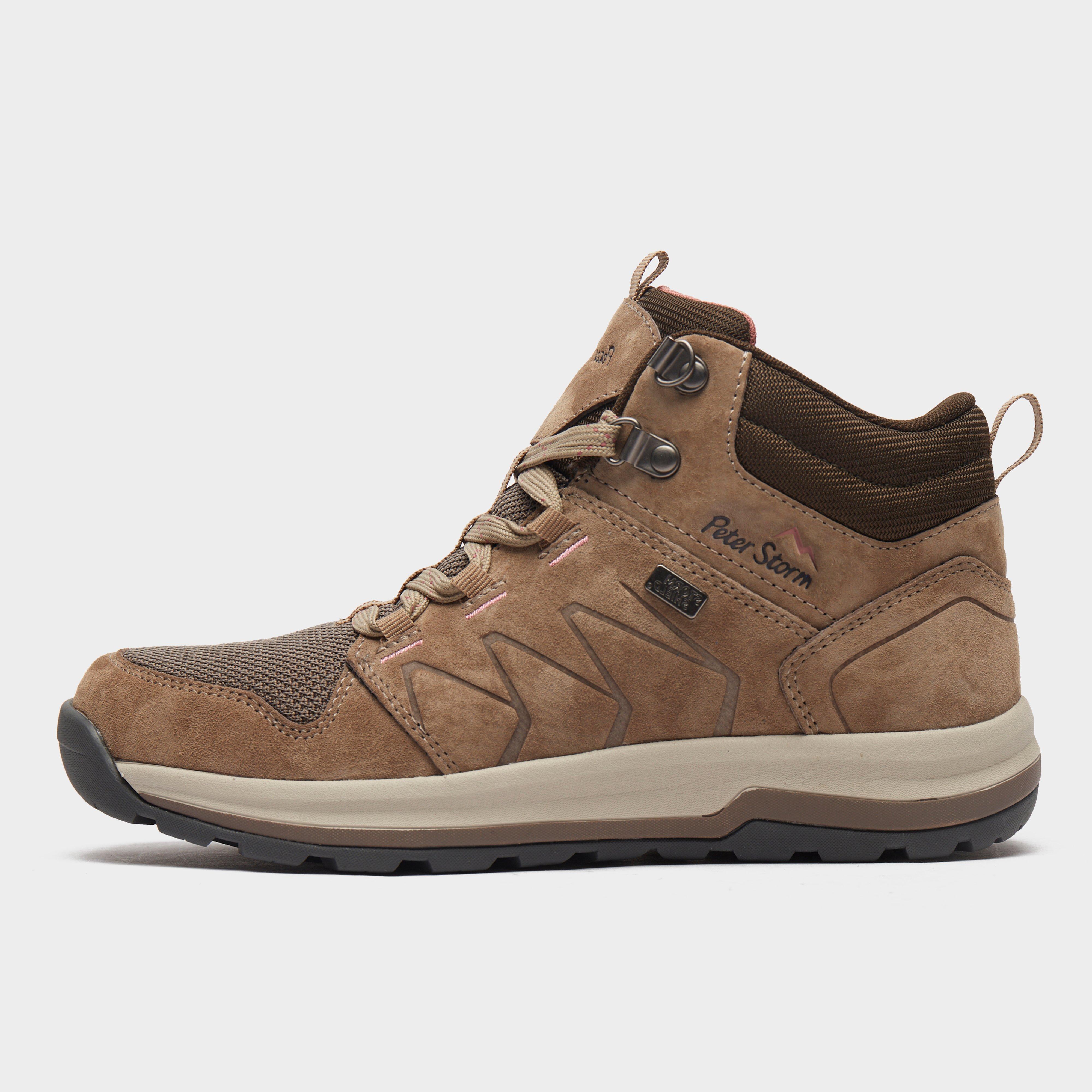 Peter Storm Women's Harris Mid Walking Boot, Brown