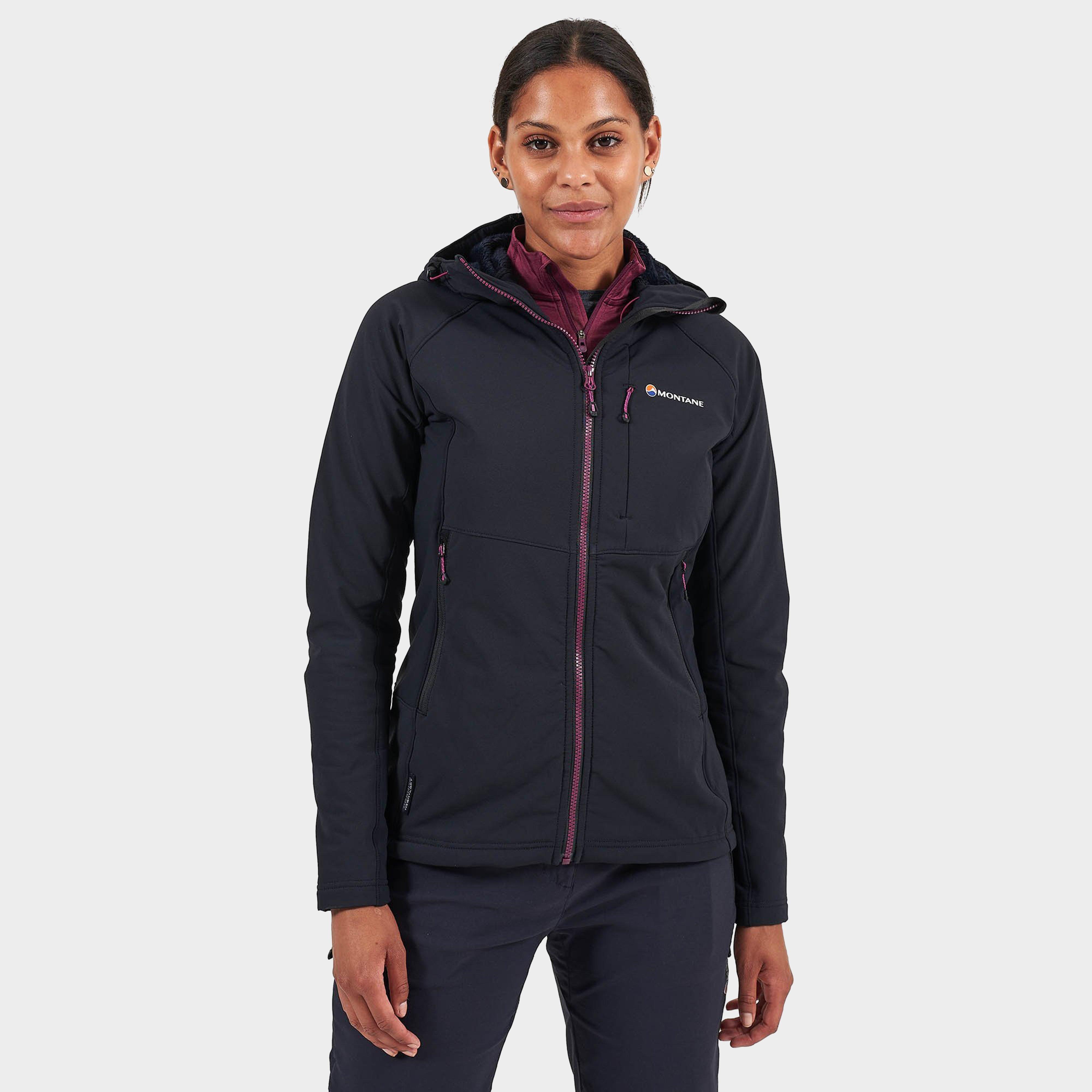 Montane Women's Krypton Softshell Jacket, Black