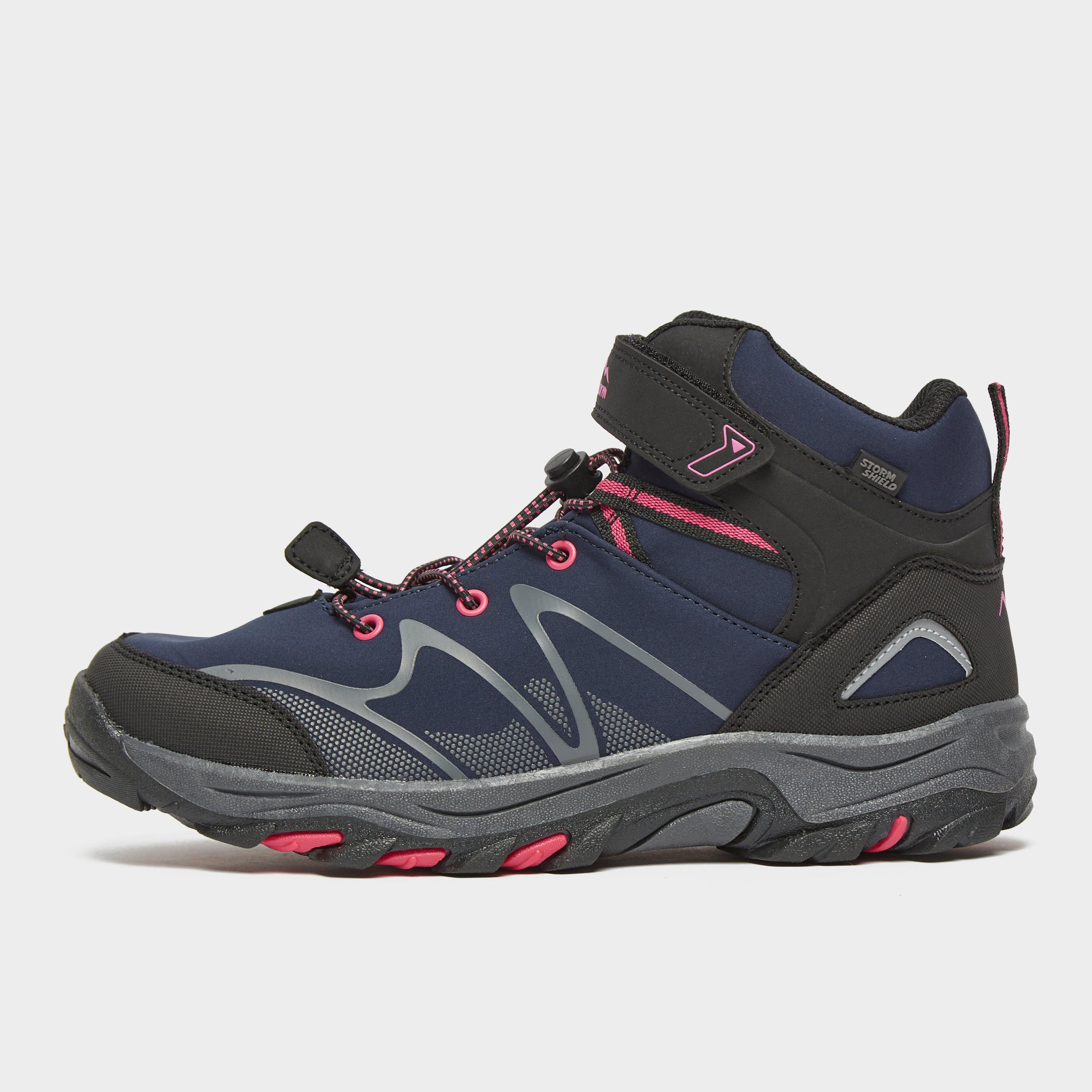 Peter Storm Kids' Tornado Mid Walking Boot, Navy
