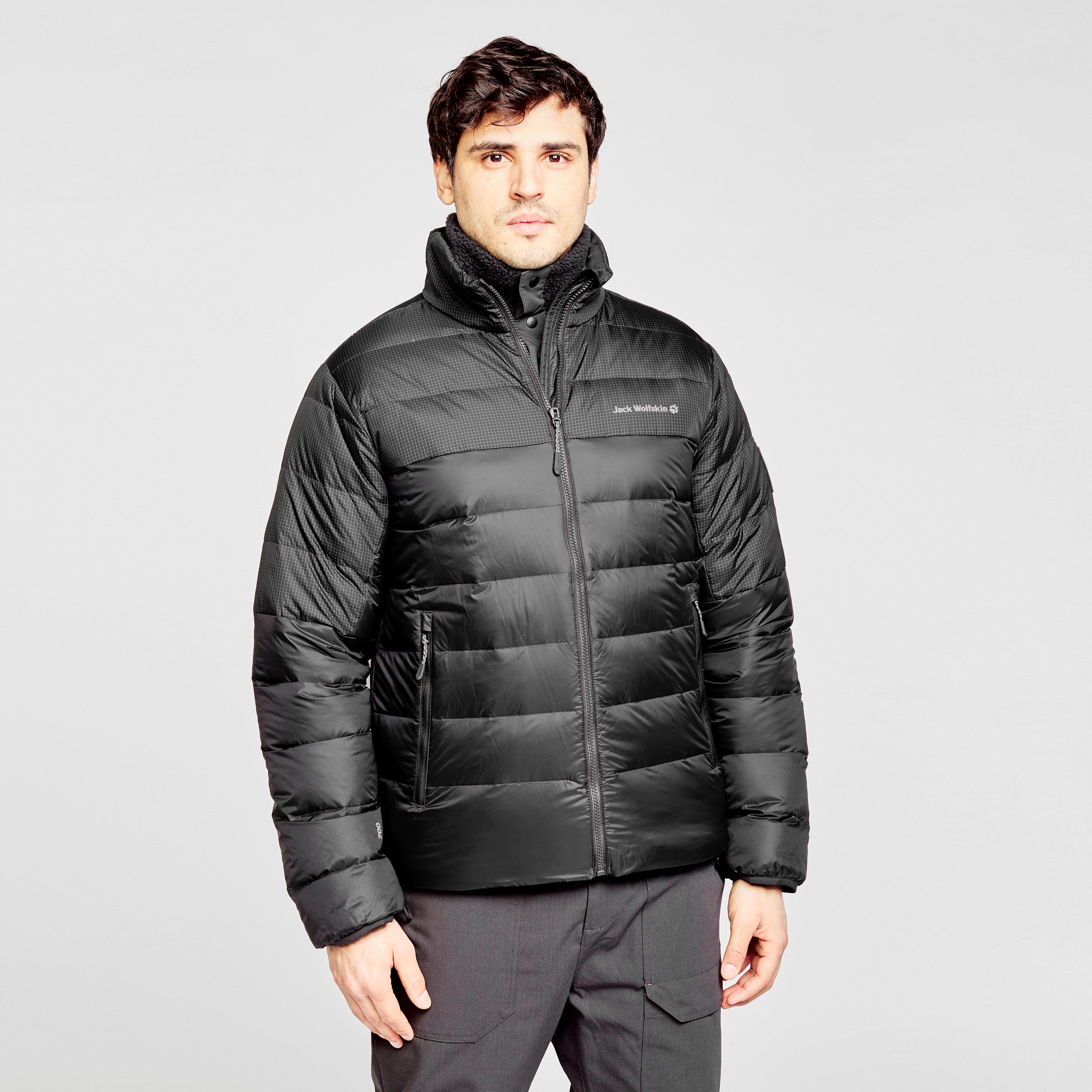 Mens down outlet hooded jacket sale