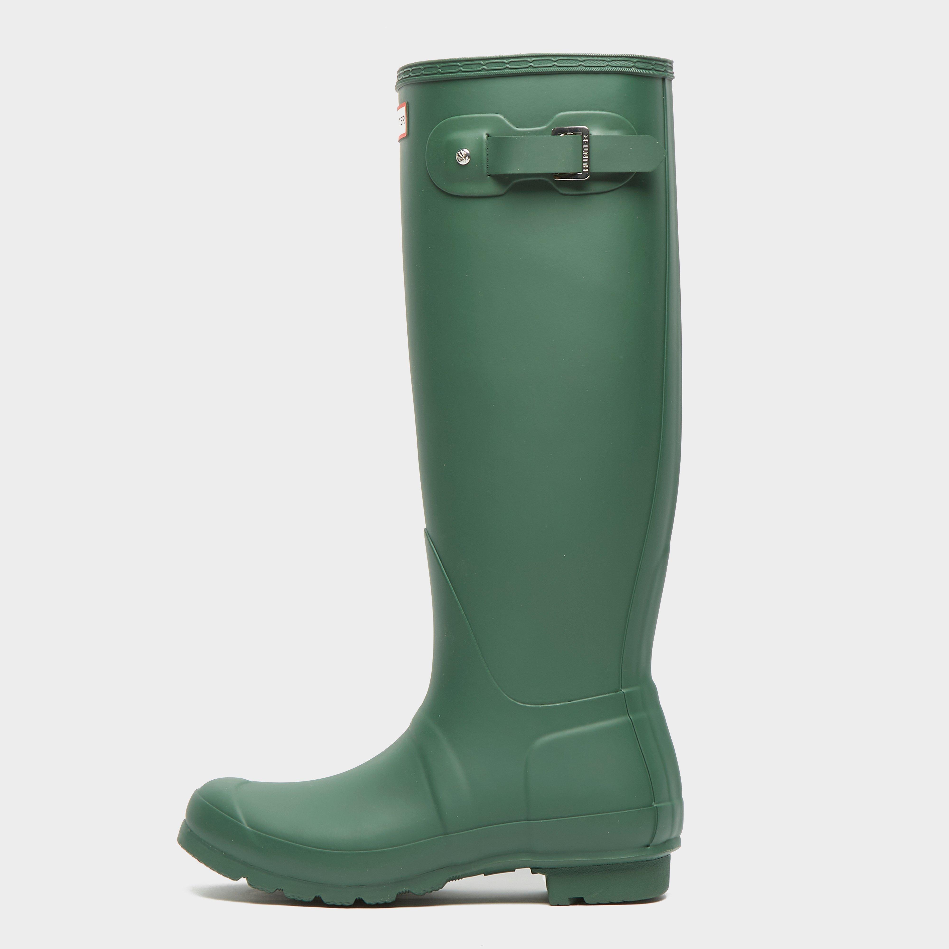 Hunter Women's Original Tall Wellington Boots, Green