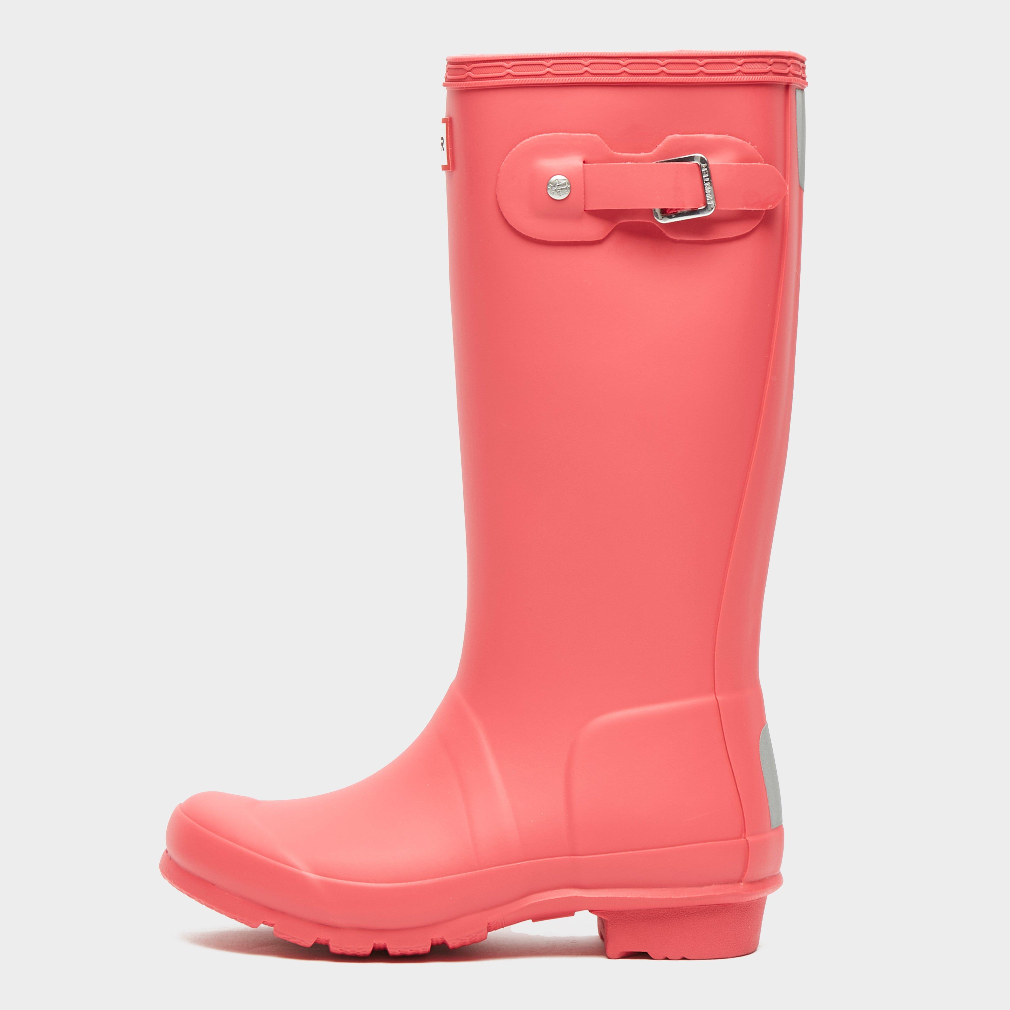 Hunter Kids' Original Wellington Boot, Pink