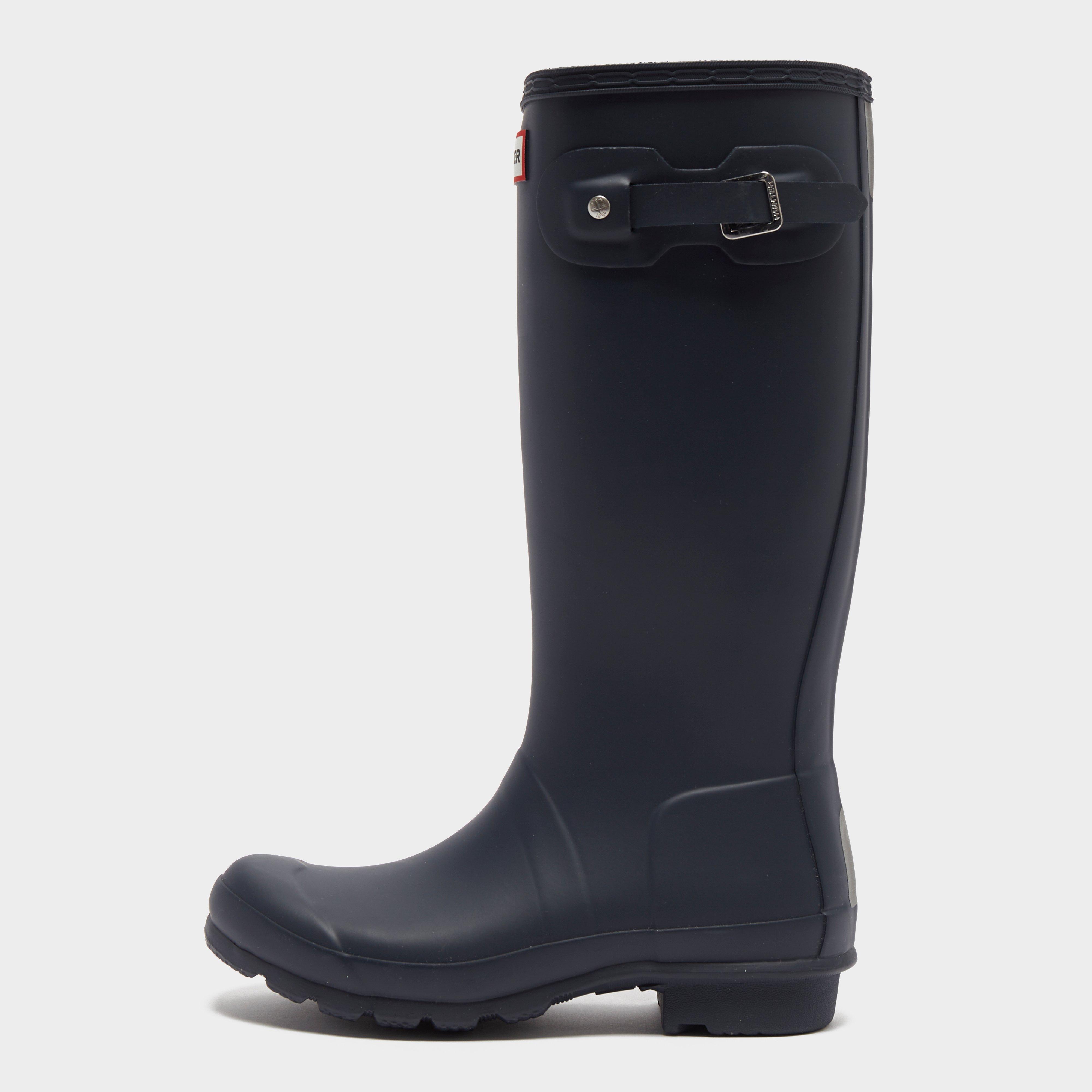 Hunter Kids' Original Wellington Boot, Navy
