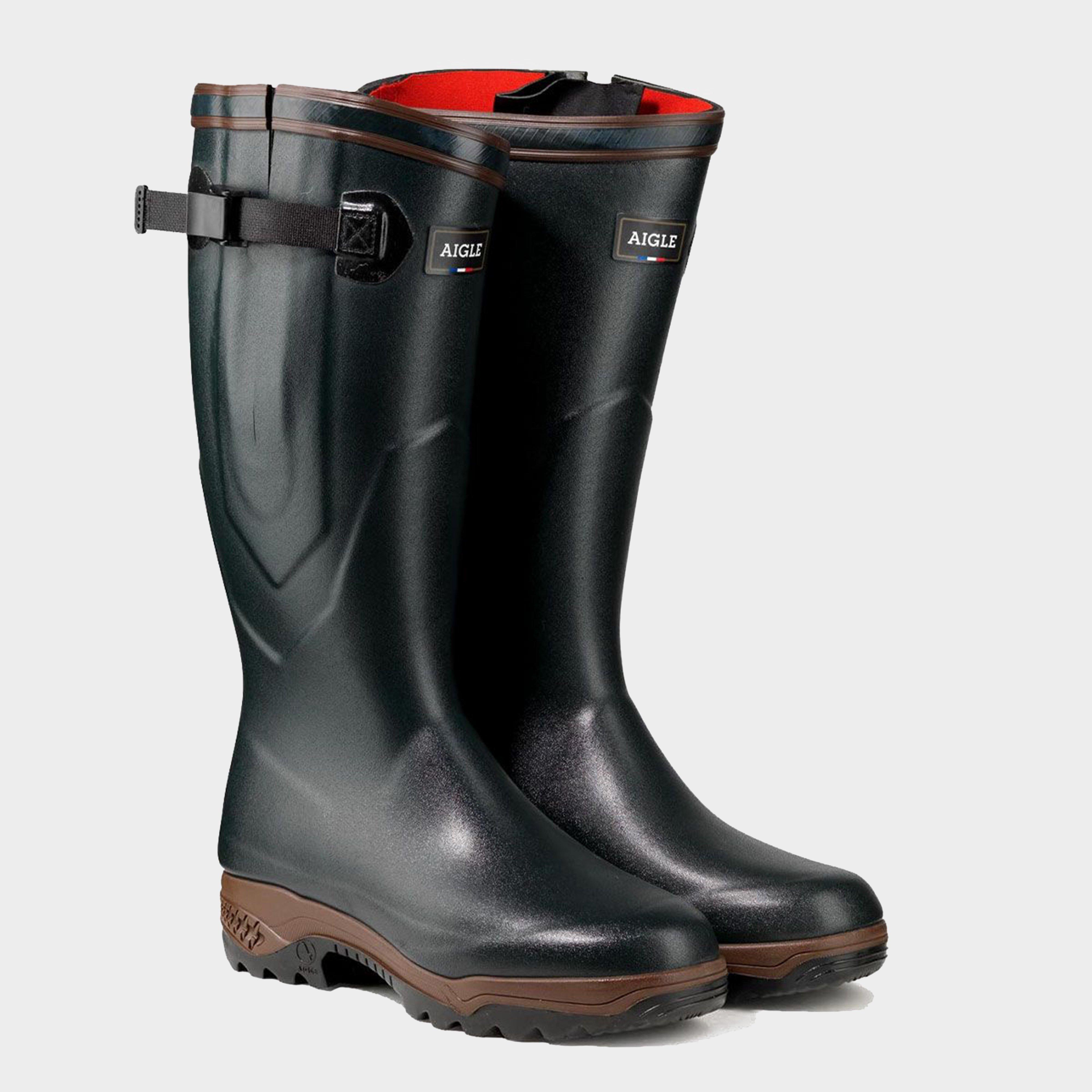 Aigle Women's Parcours 2 Iso Wellington Boots, Black