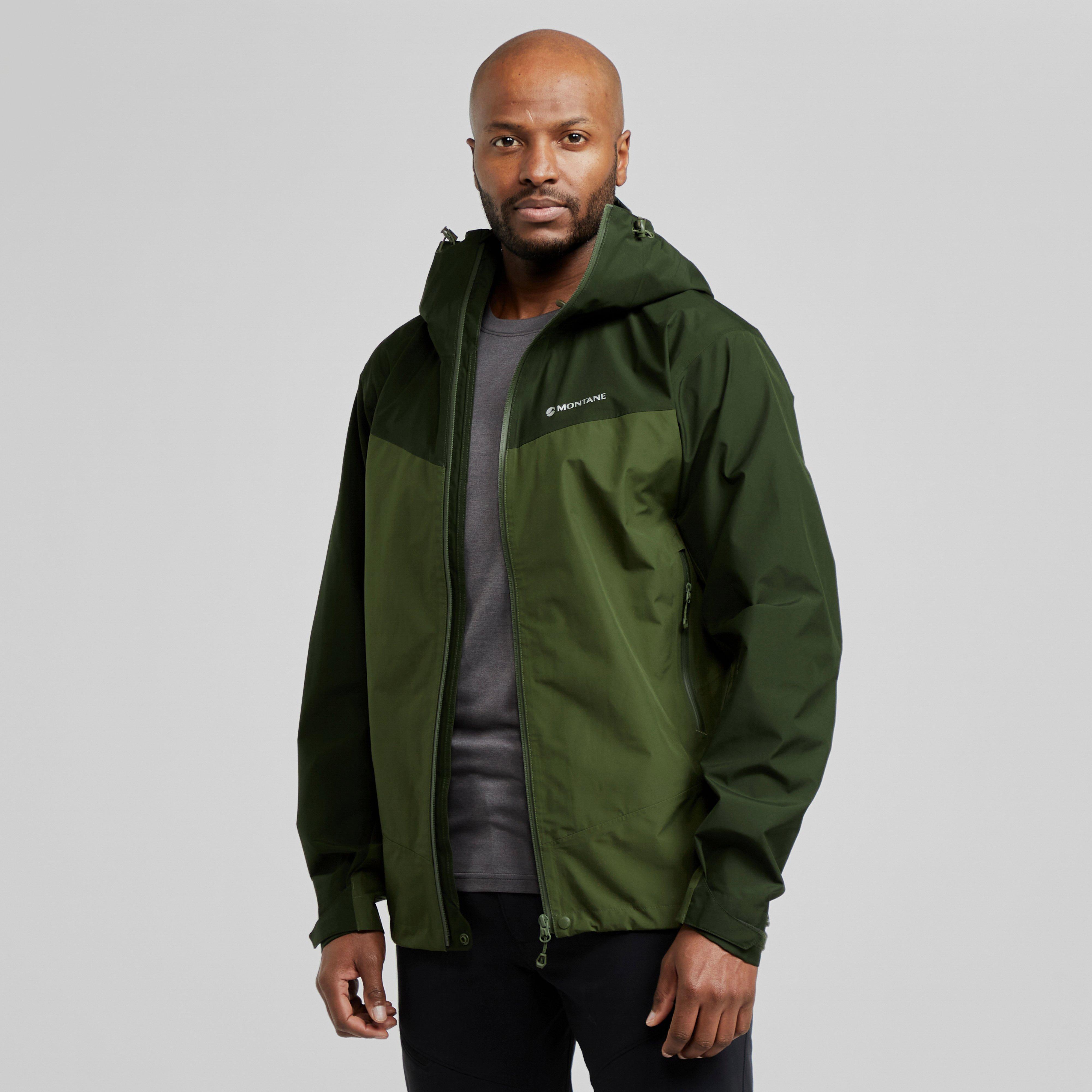 Montane Men's Levity Gore-Tex Jacket, Green