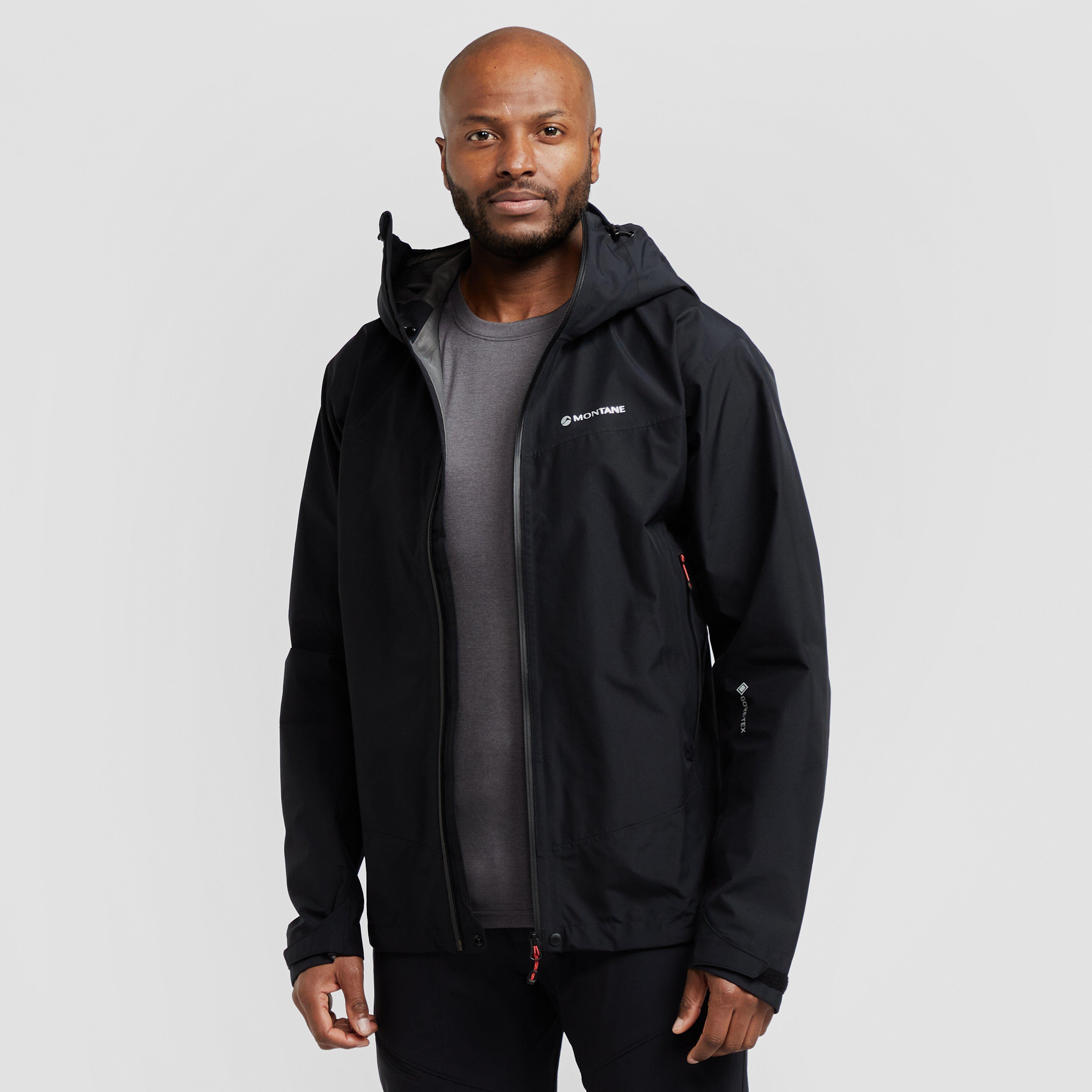 Montane Men's Levity Gore-Tex Jacket, Black
