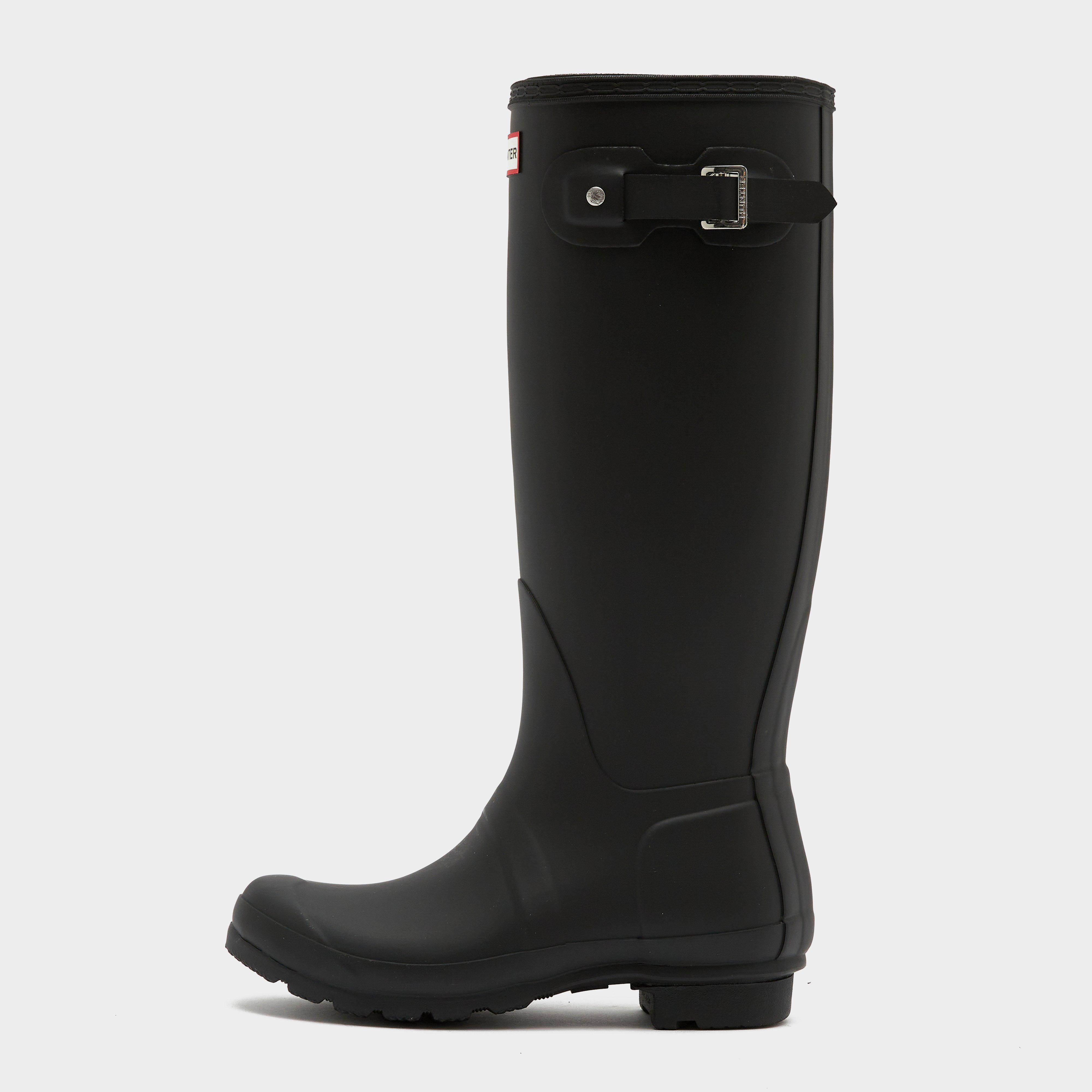 Hunter Women's Original Tall Wellington Boots, Black