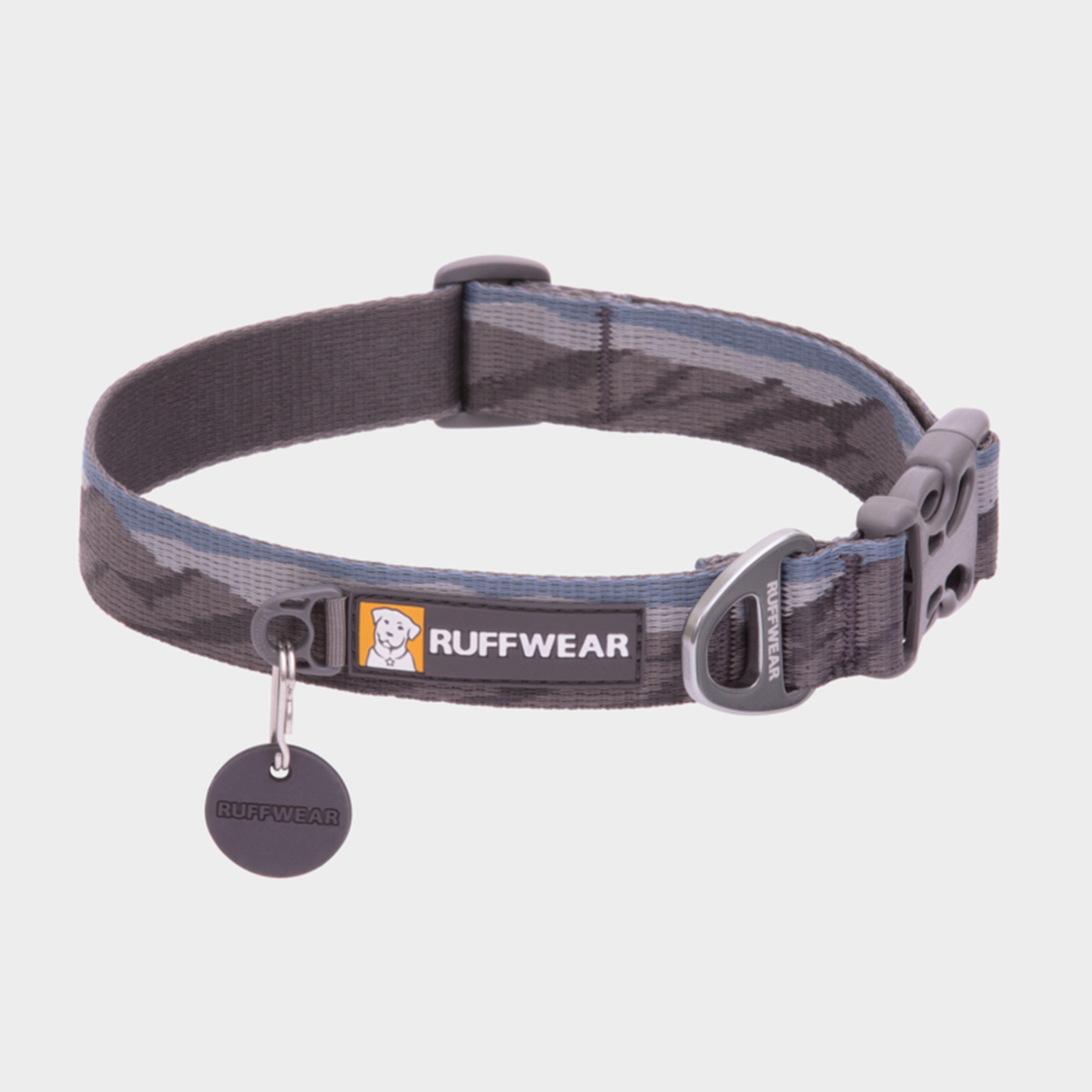 Image of Ruffwear Flat Out Dog Collar, Grey