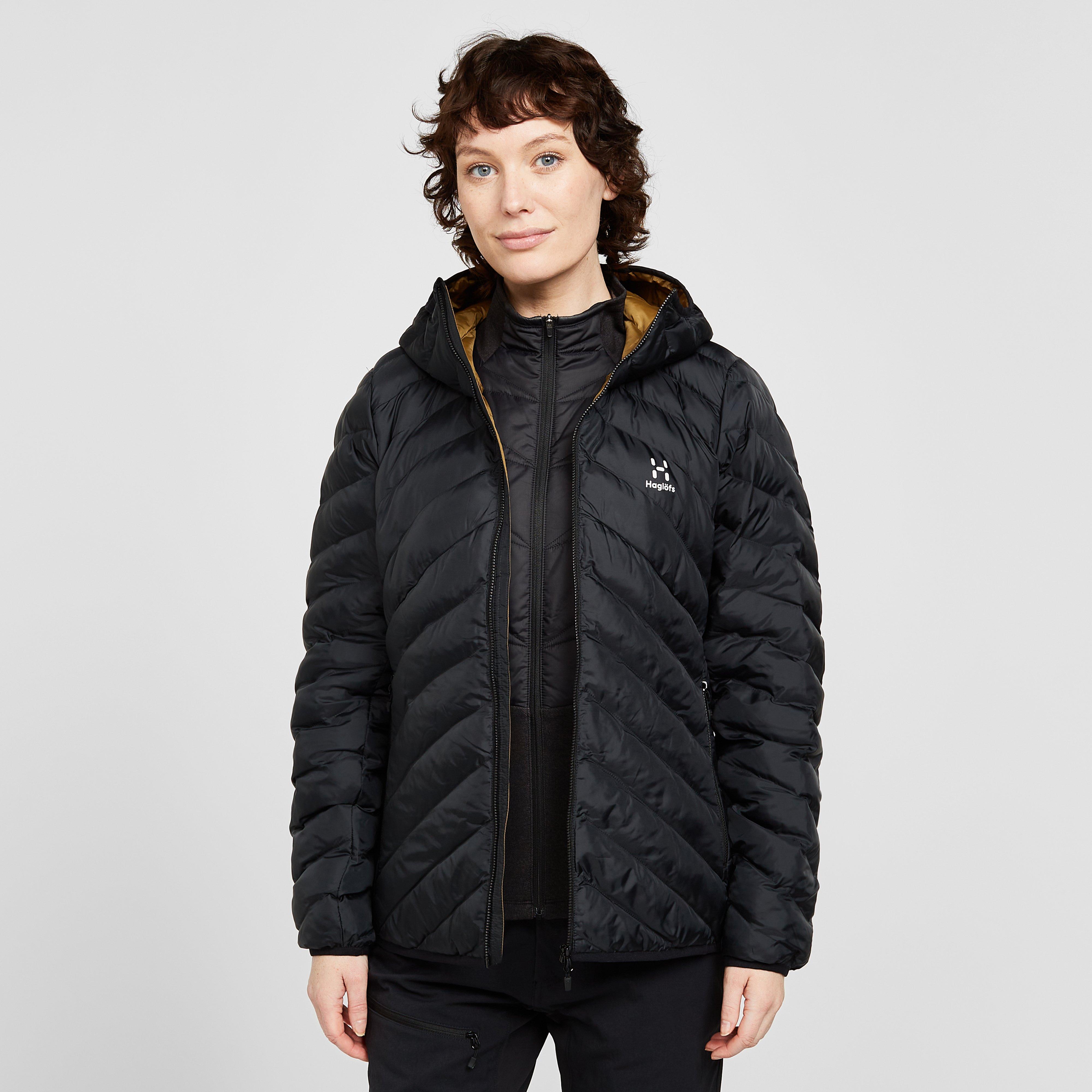 Haglofs Women's Base Mimic Hooded Jacket, Black