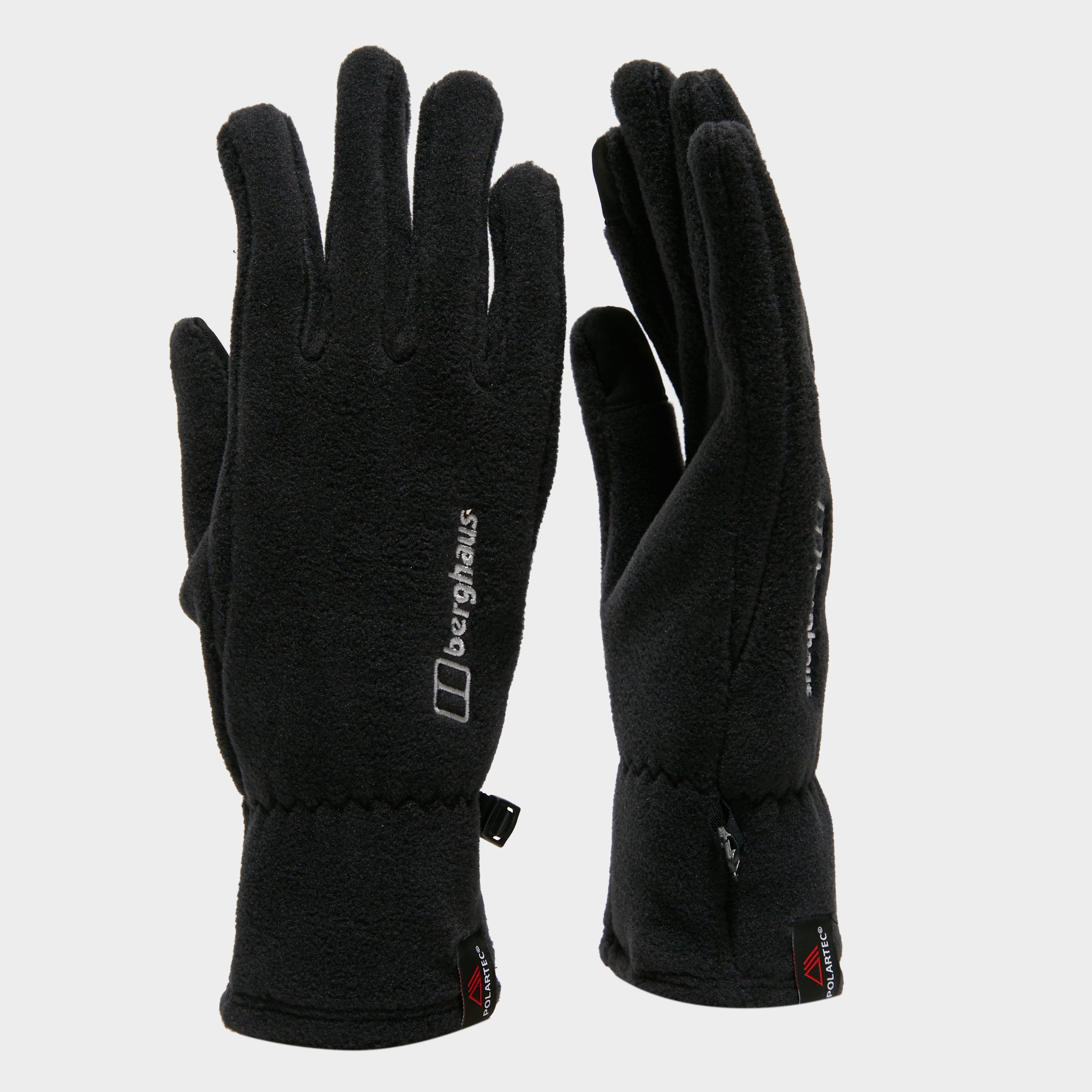 Berghaus Men's Prism Polartec Gloves, Black