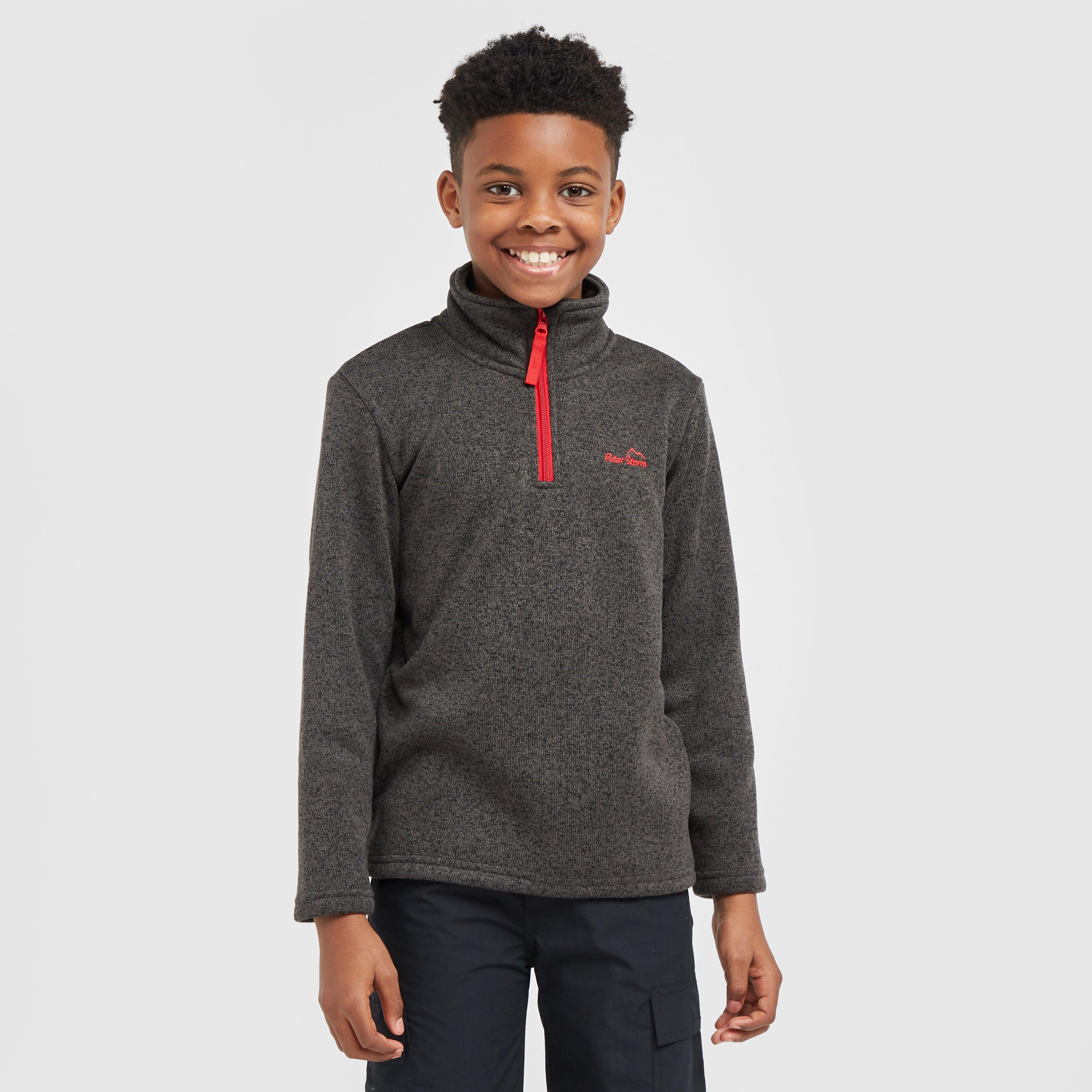 Peter Storm Kids' Koala Fleece, Grey