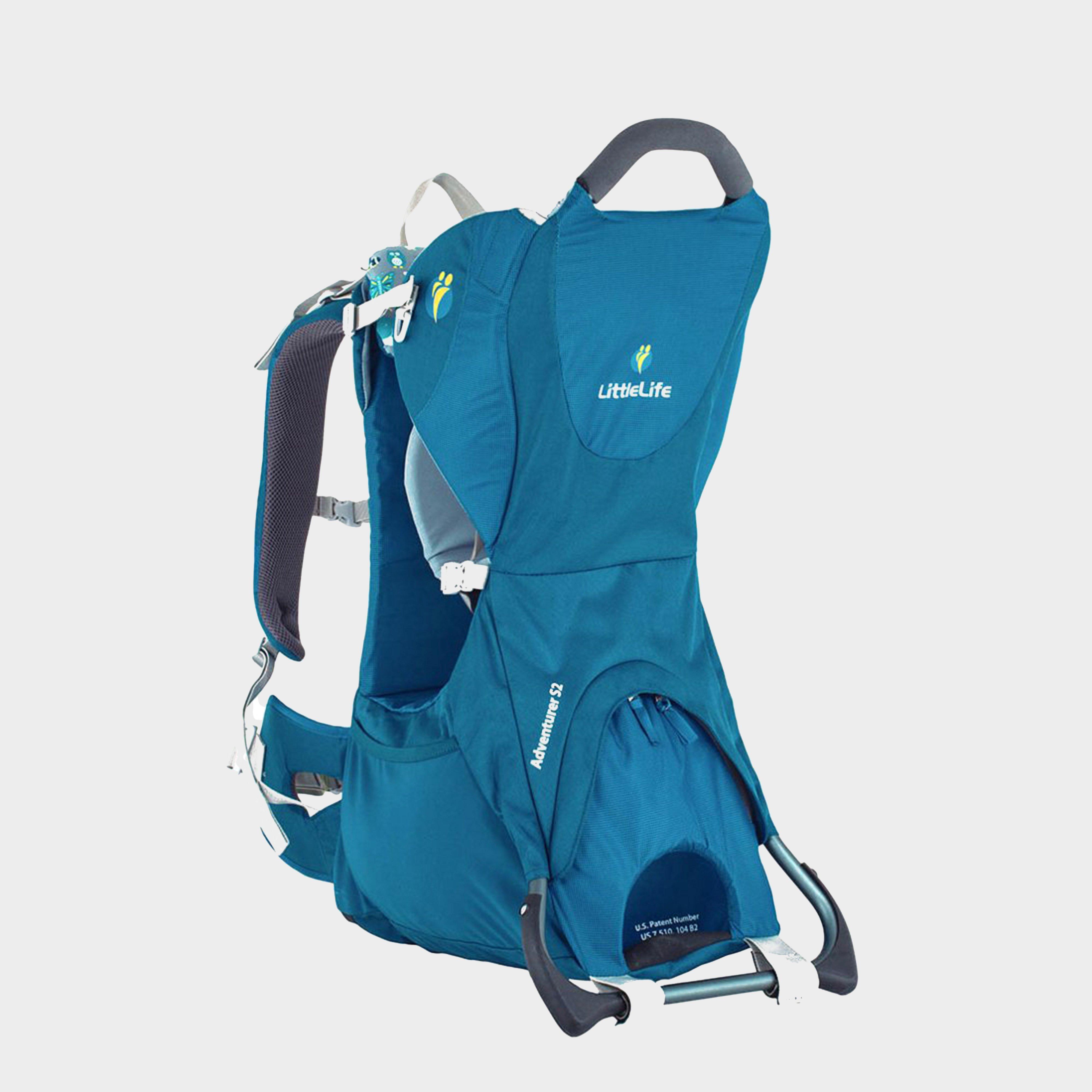 LITTLELIFE Adventurer S2 Child Carrier, Blue