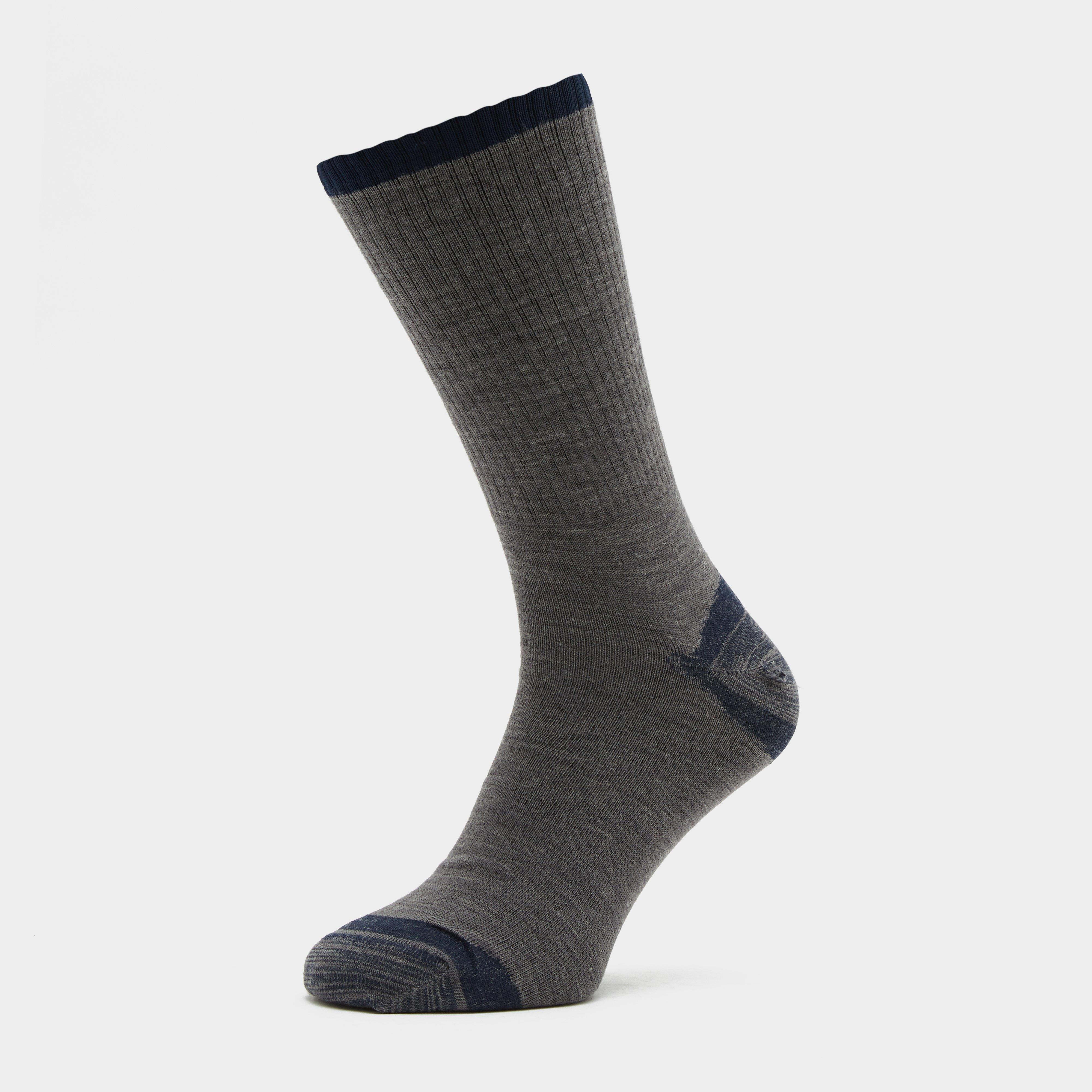 Peter Storm Men's Essentials Double Layer Sock, Grey