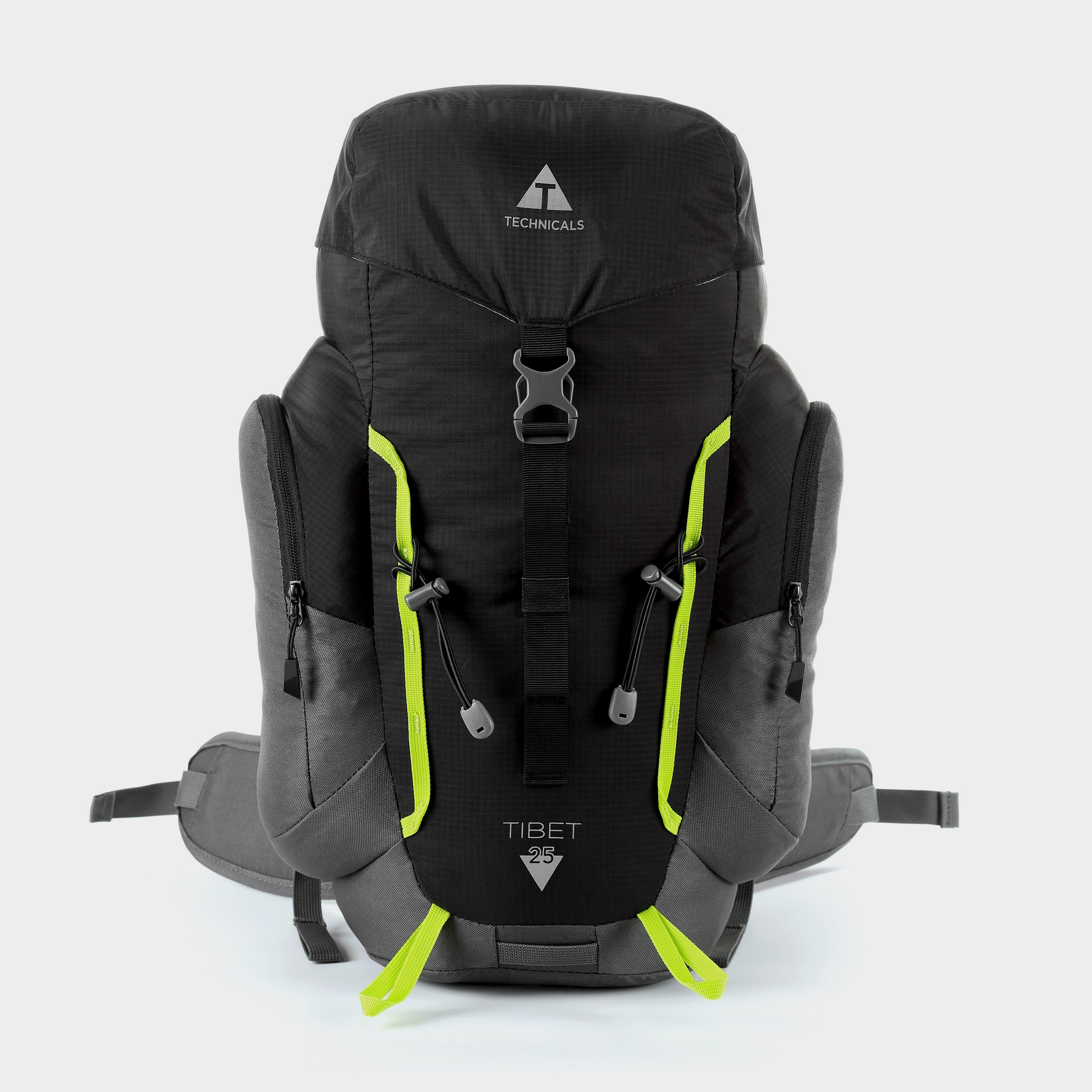 Technicals Tibet 25 Rucksack, Black
