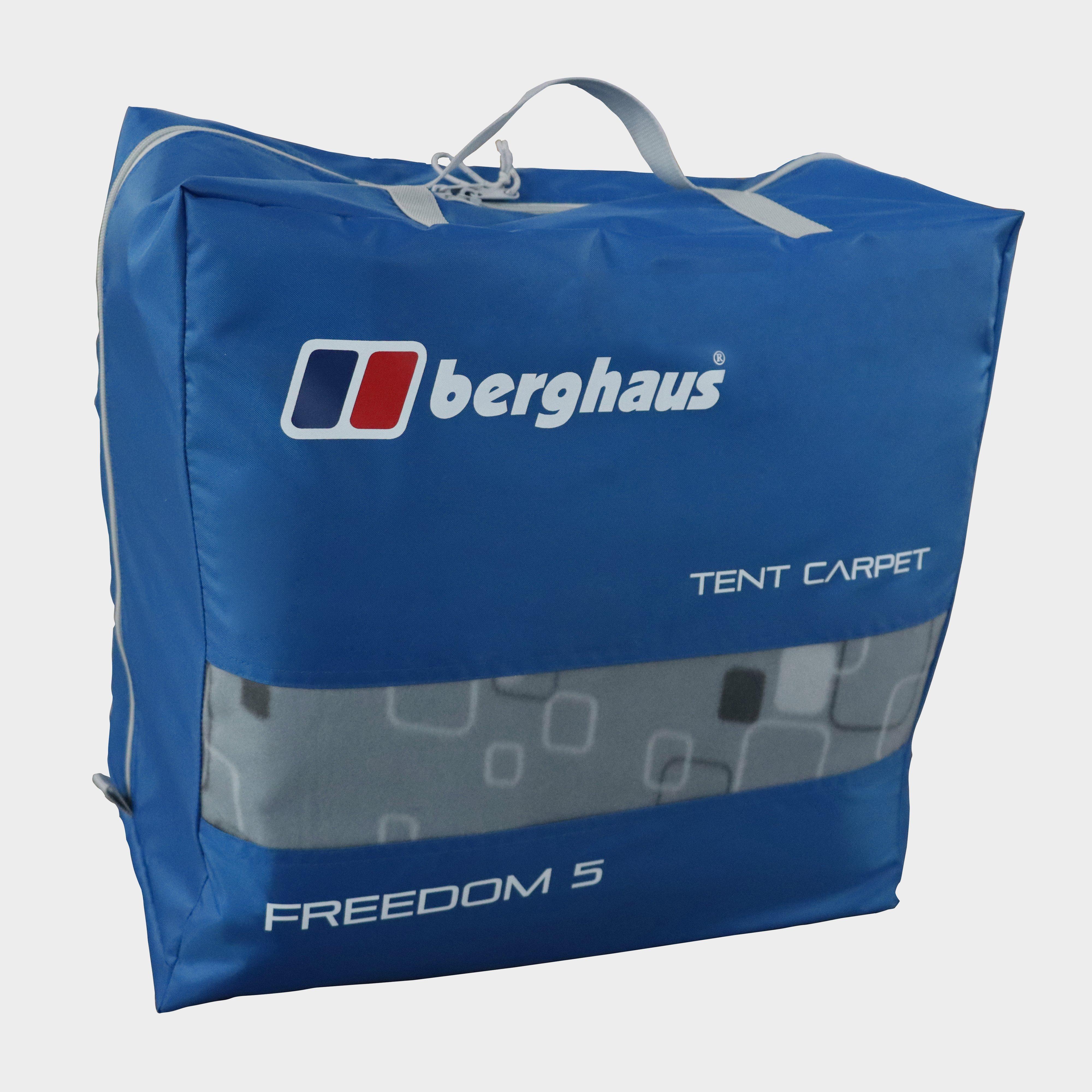 Best Price Berghaus Freedom 5 Tent Carpet Grey, Grey Review 2024 UK