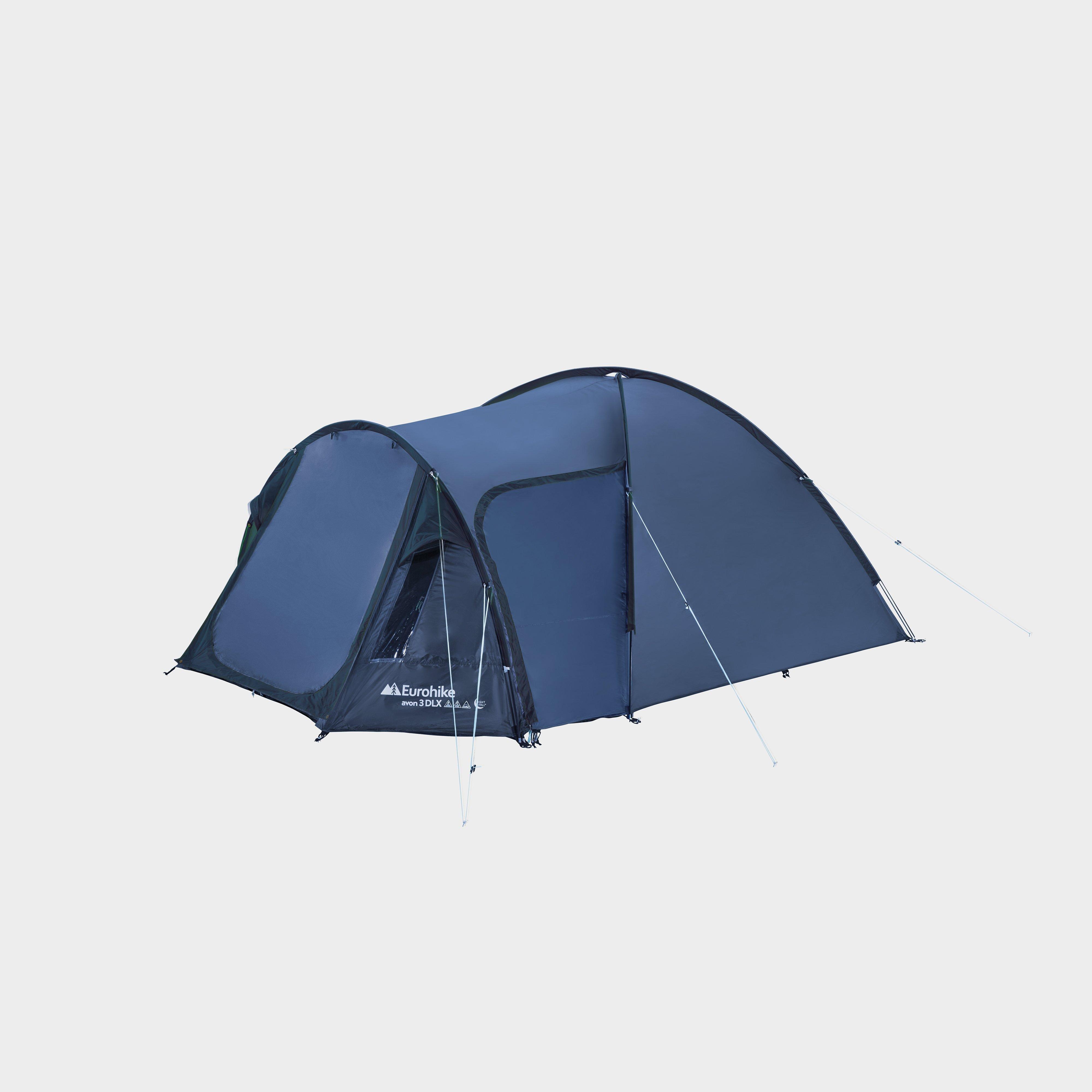 Blacked out outlet tent