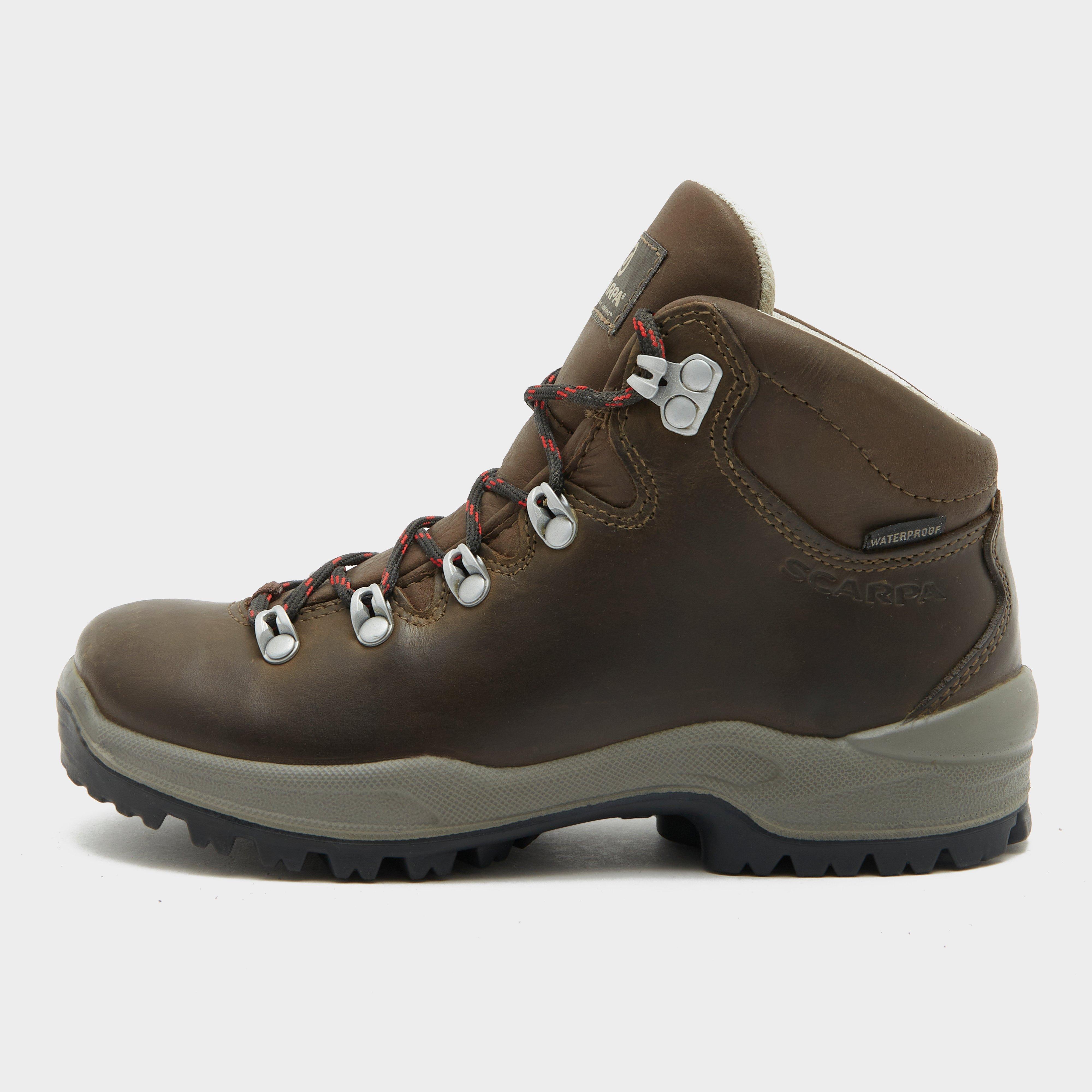 Scarpa Kids' Terra Walking Boots, Brown