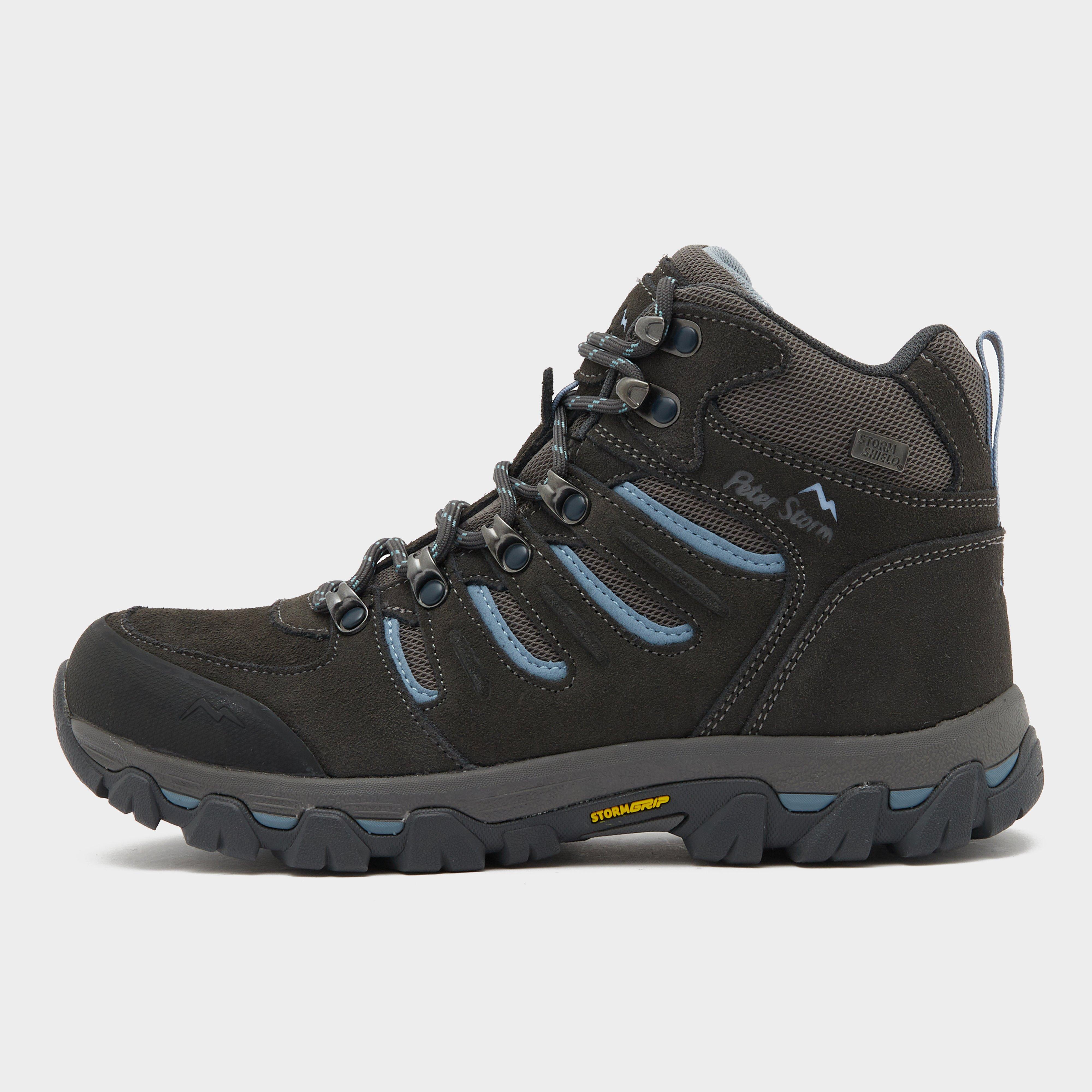 Peter Storm Women's Eskdale II Mid Waterproof Walking Boot, Dark Grey