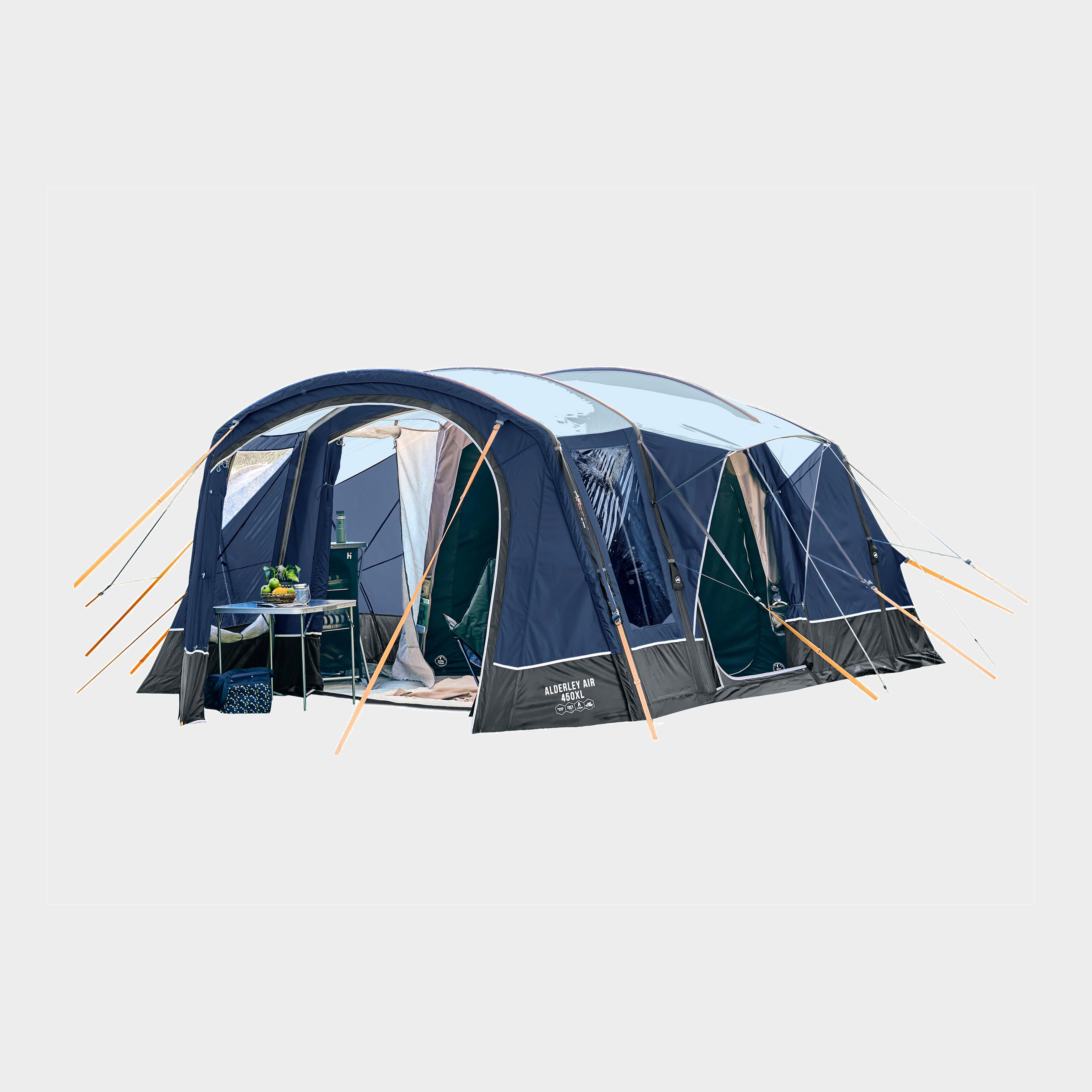 Best Price Vango Alderley Air 450Xl Tent Blue, Blue Review 2024 UK