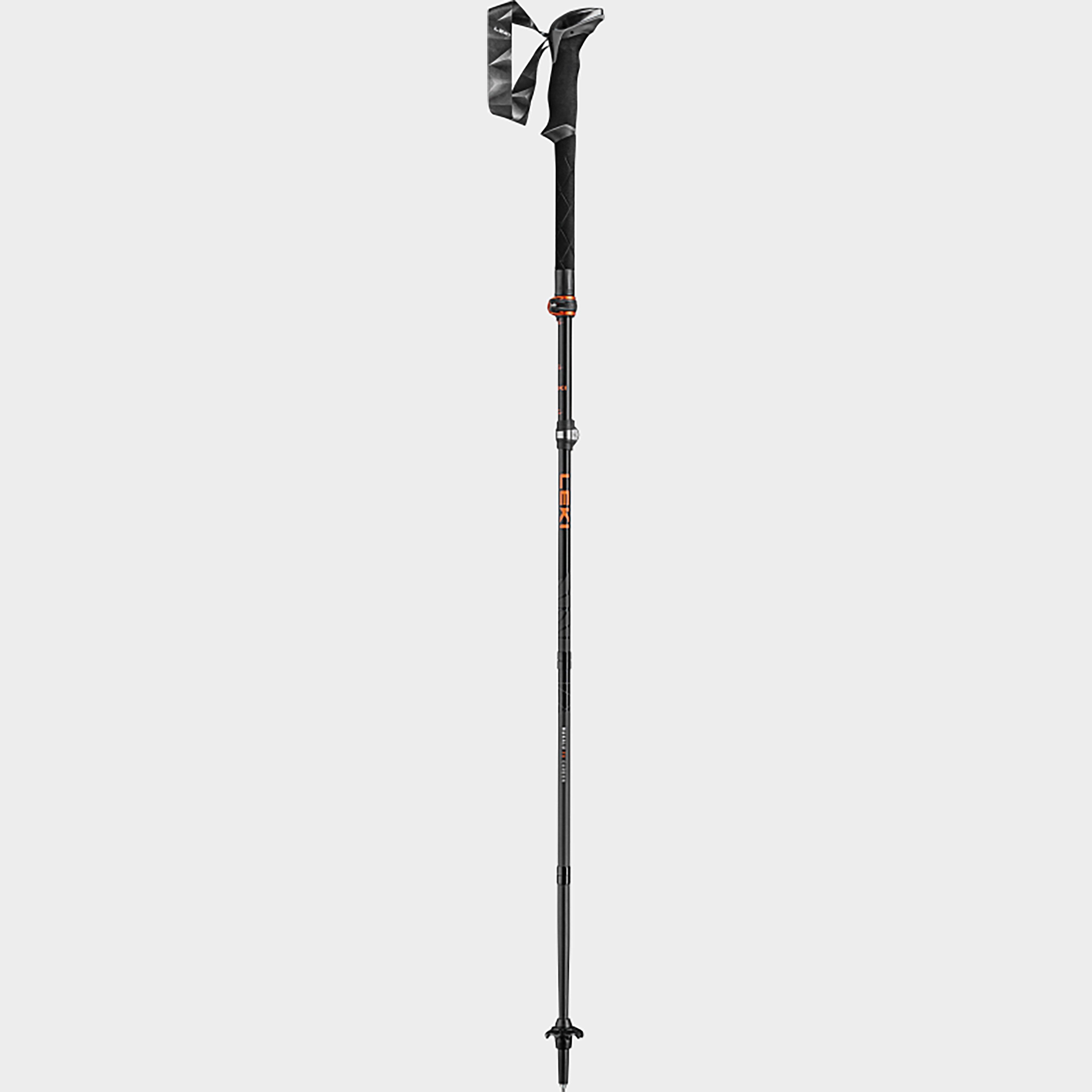 Best Price Leki Makalu Fx Carbon Walking Poles (Pair) Black, Black