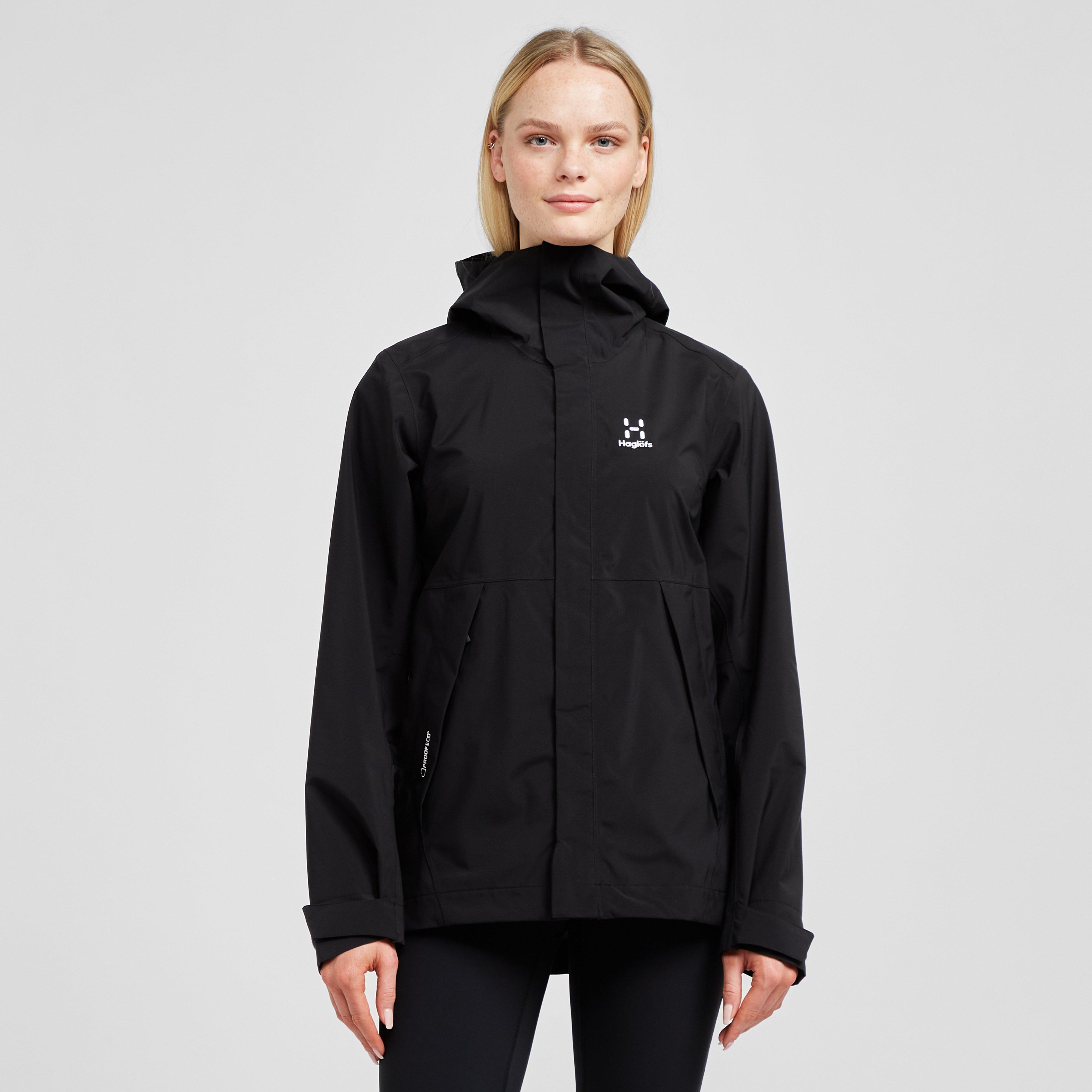 Haglofs Women's Tjarn Jacket, Black