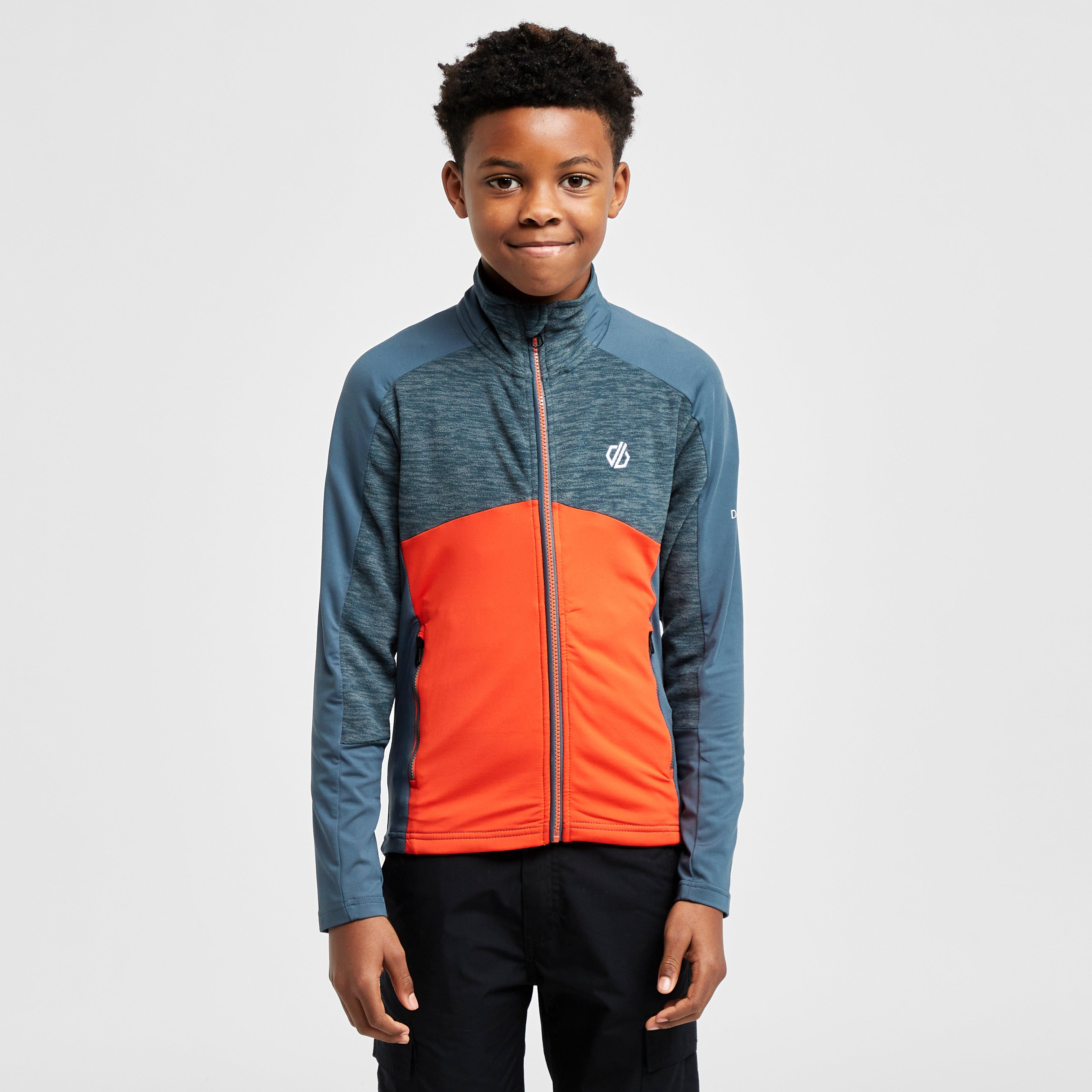 Dare 2B Kids' Exception Recycled Core Stretch Fleece, Grey