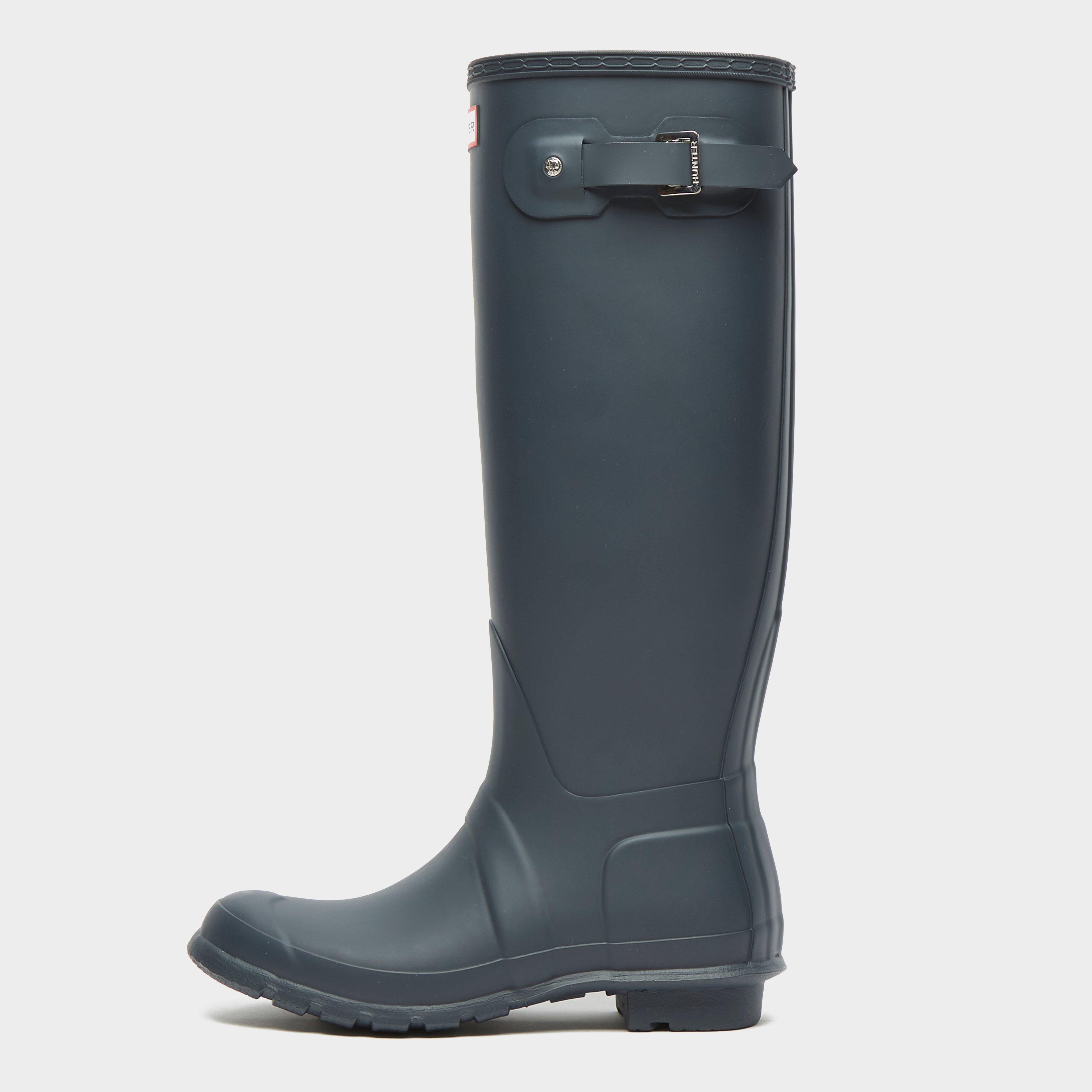 Hunter Women's Original Tall Wellington Boot, Navy