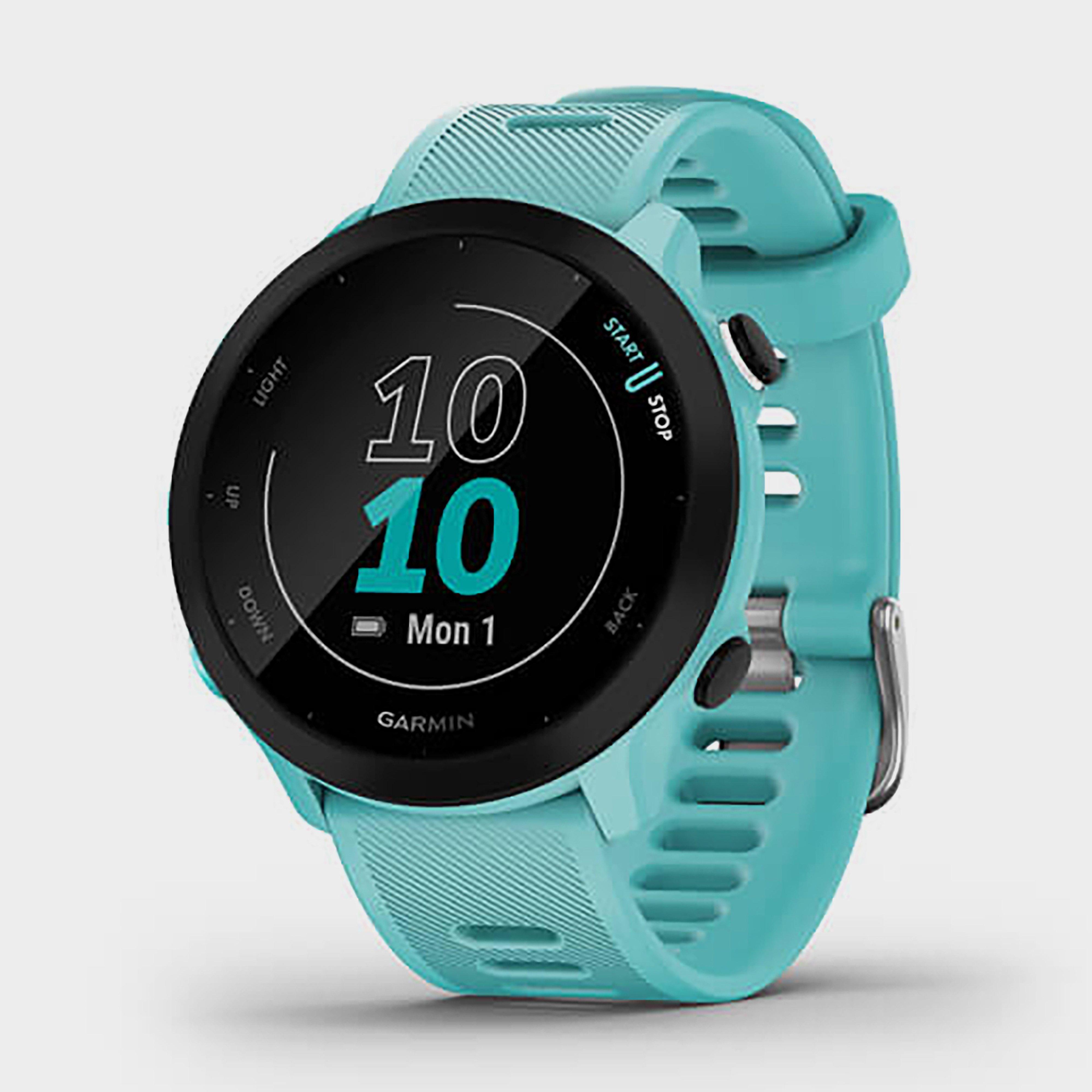 Garmin Forerunner 55 Gps Running Smartwatch - Blue