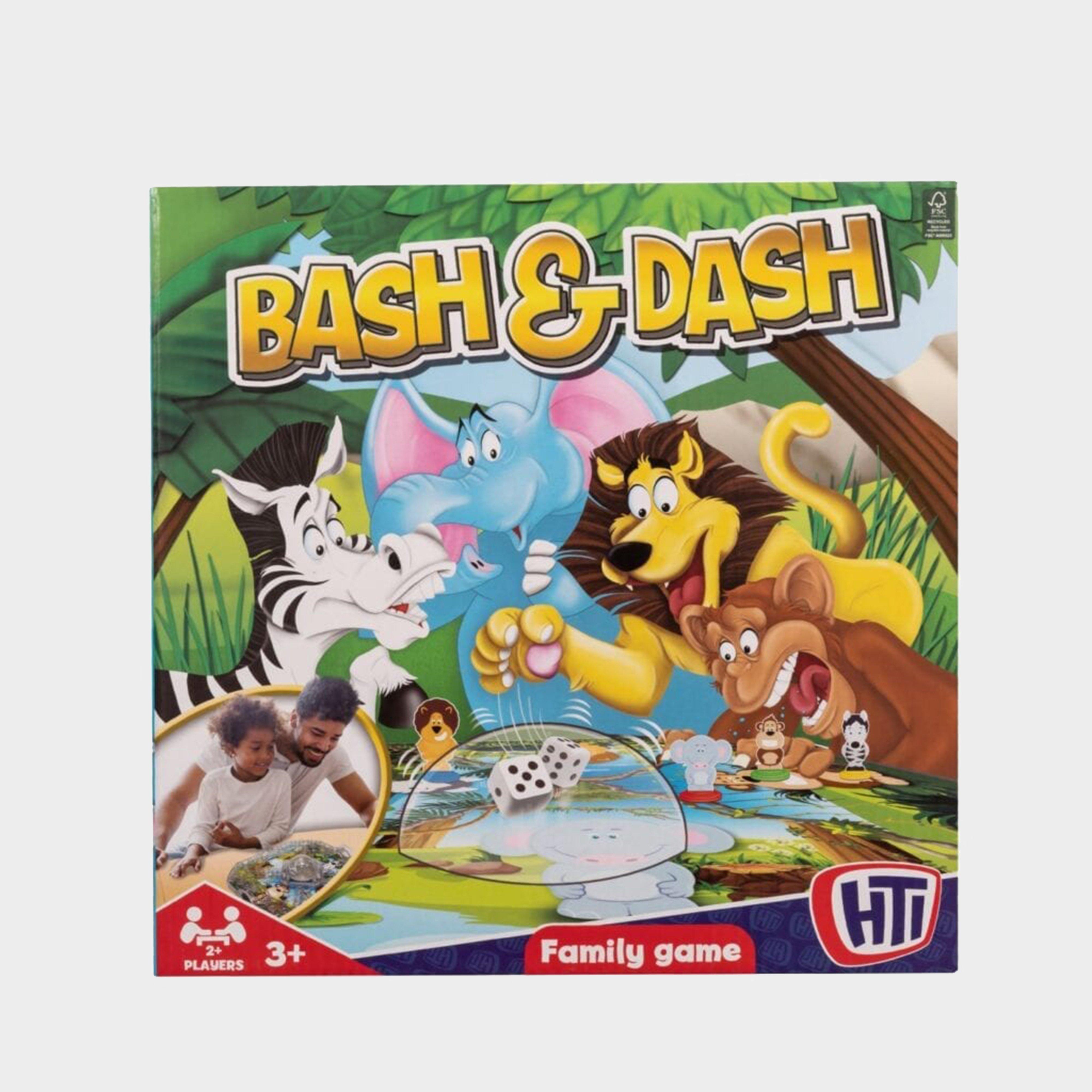 HTI TOYS Bash and Dash Board Game