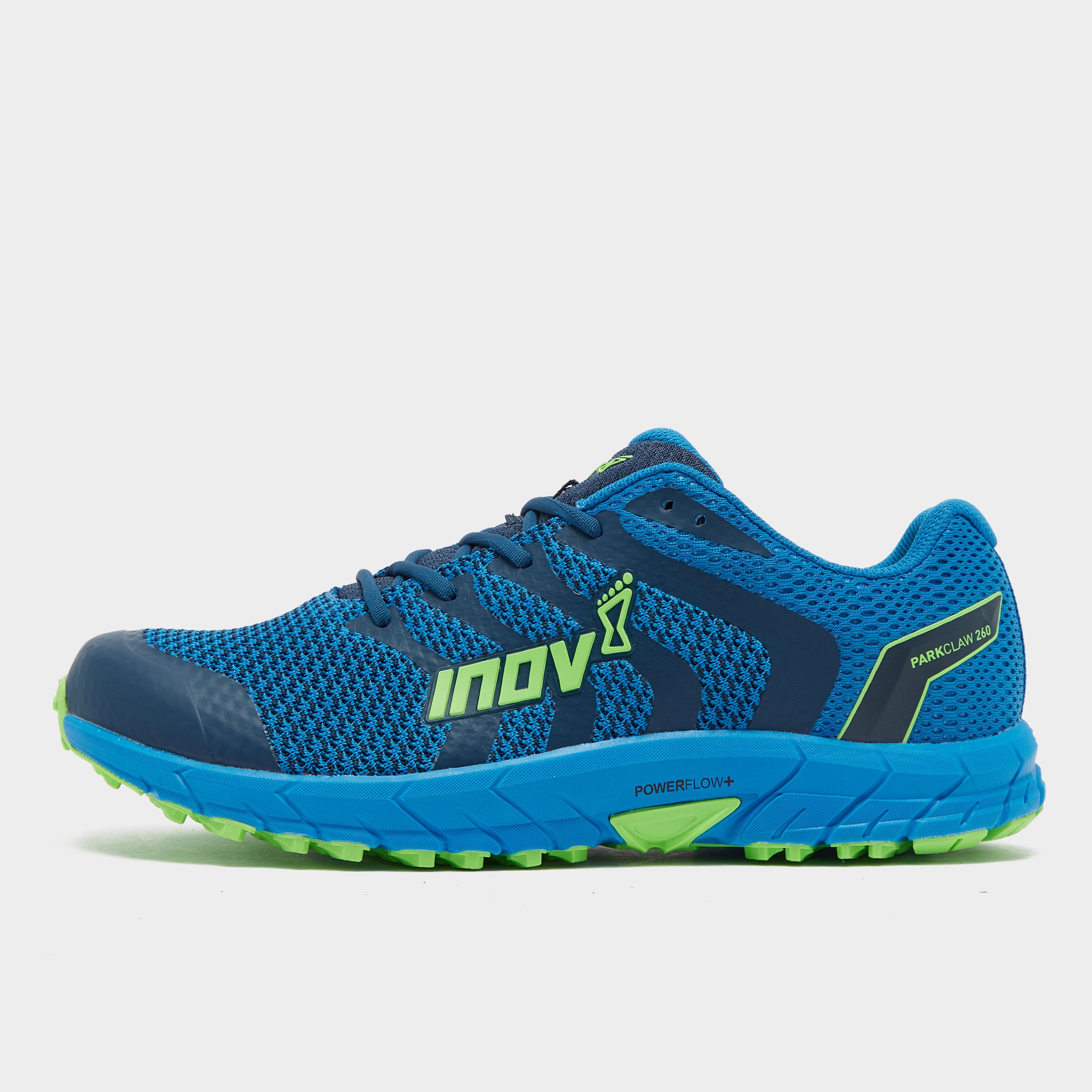 Inov-8 Men's Parkclaw 260 Knit Road to Trail Shoe, Blue