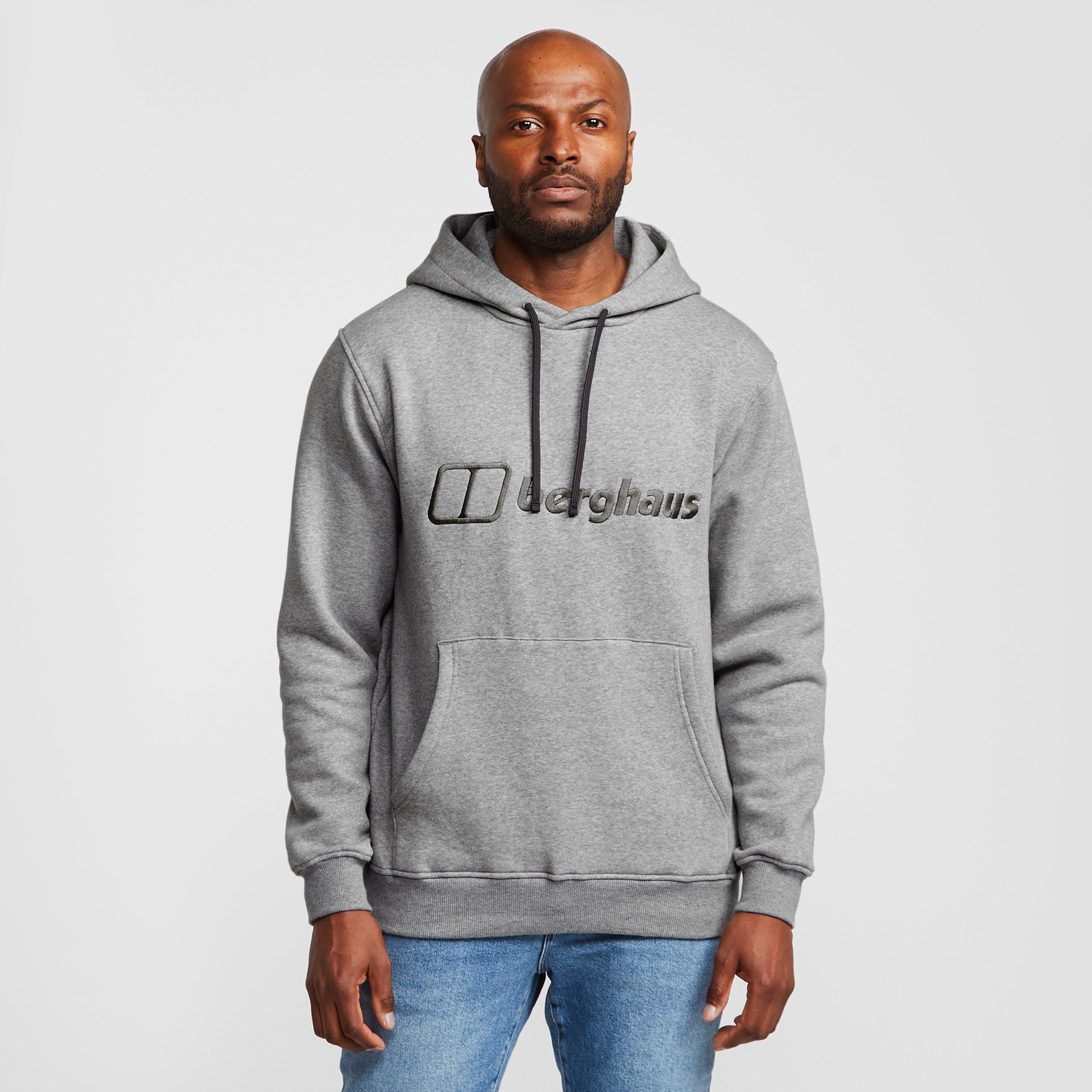 Berghaus Mens Vangar Hoodie (Grey)(Black)