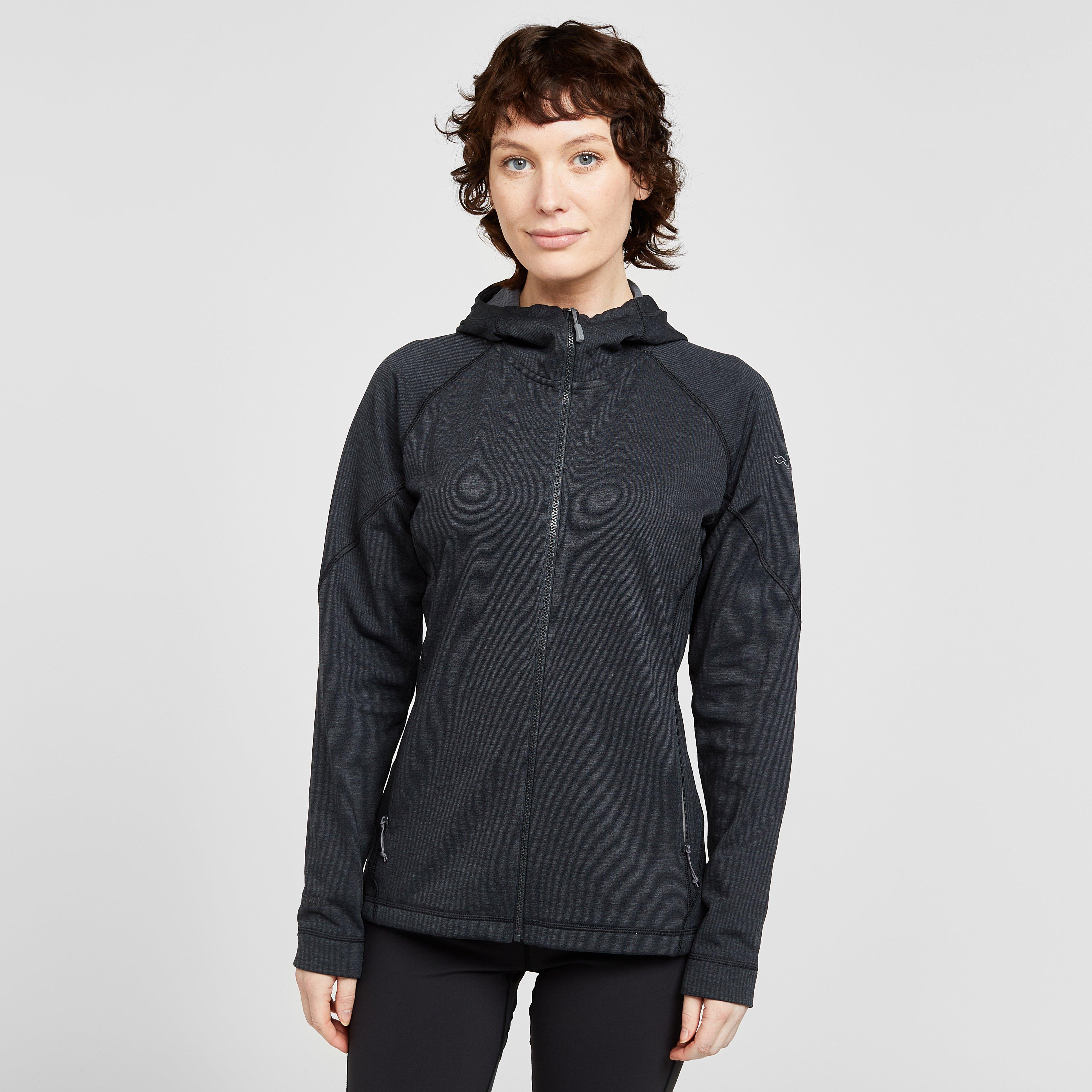 Rab Women's Nucleus Hoody, Grey