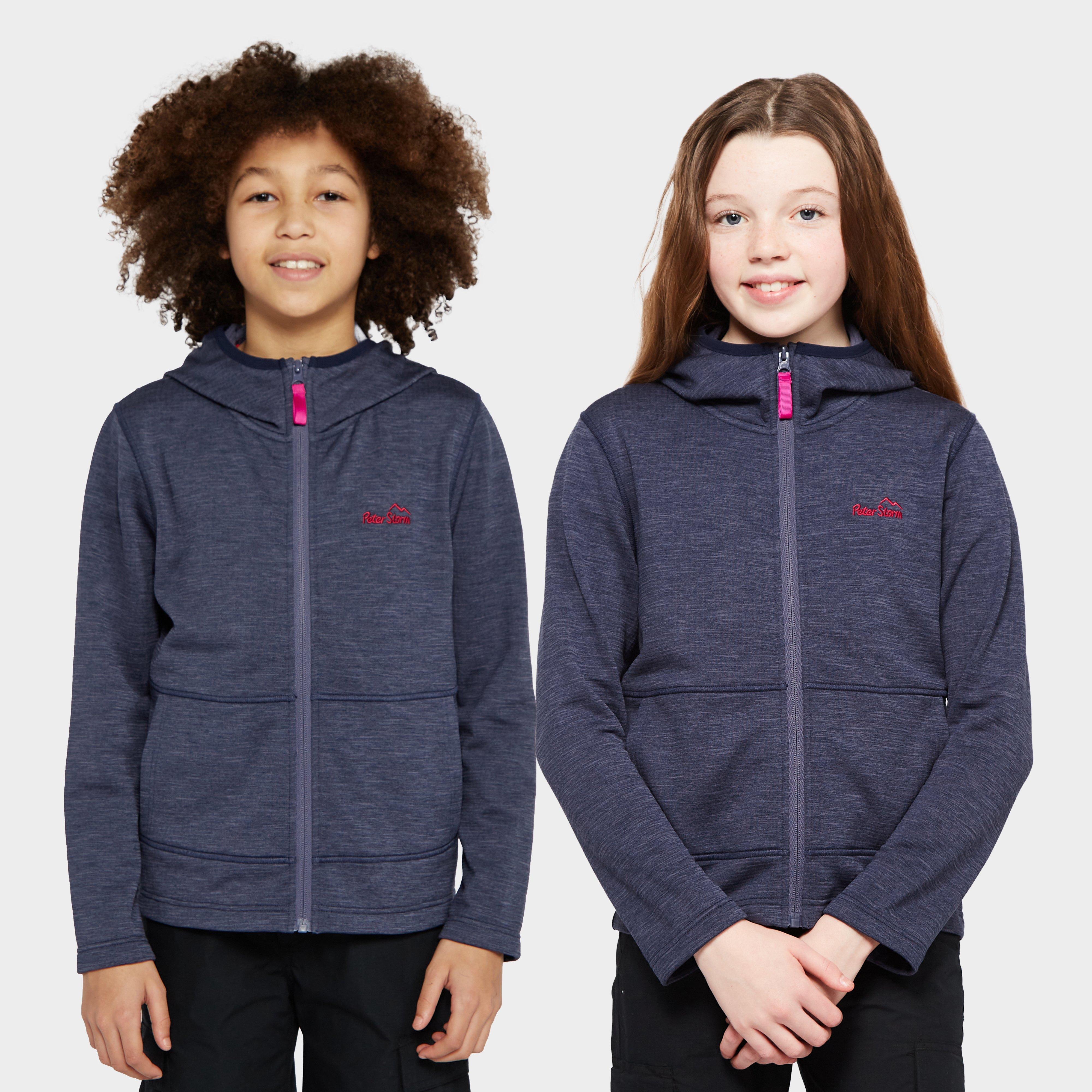 Peter Storm Kids' Balance Hoodie, Navy