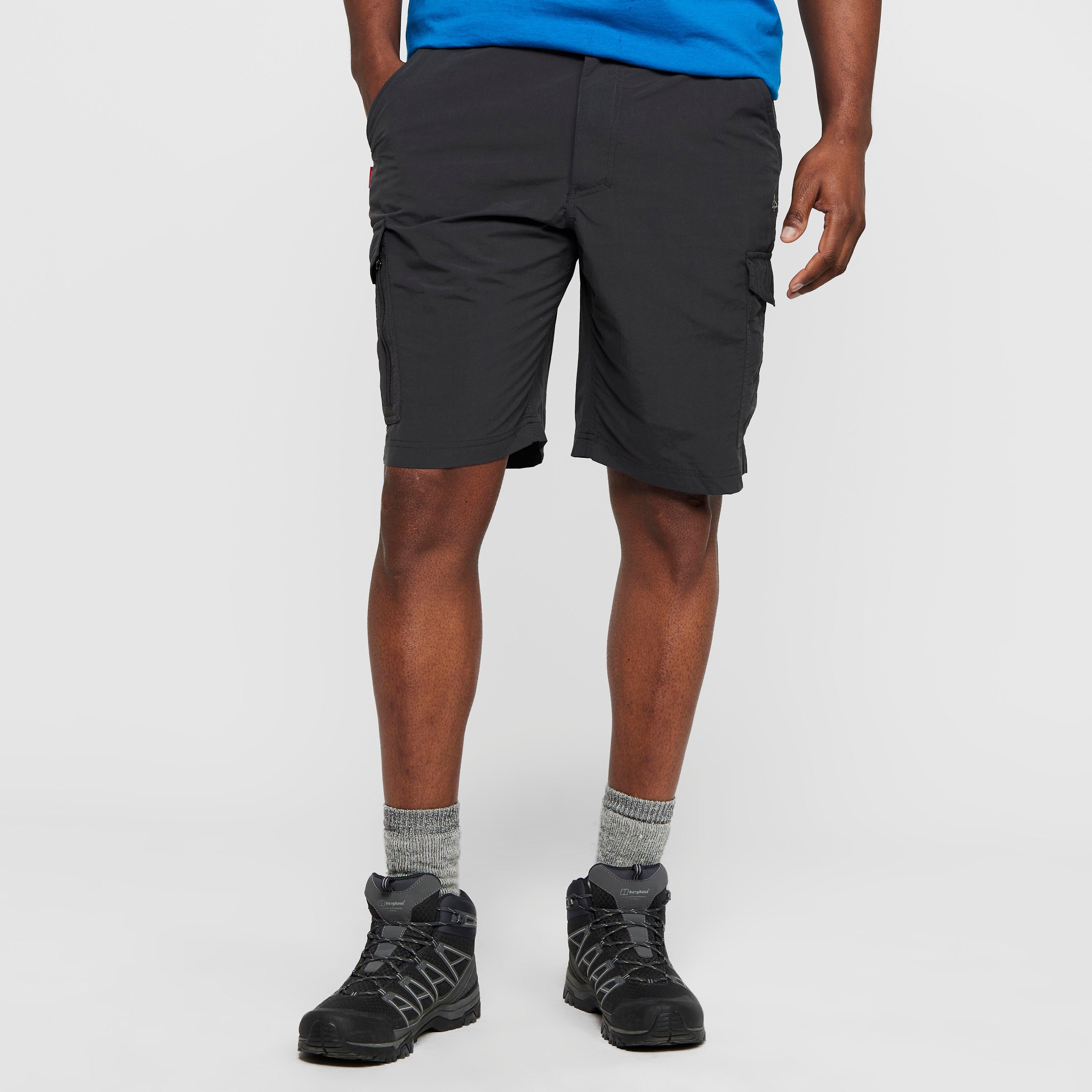Craghoppers Men's Nosilife Cargo II Shorts, Black