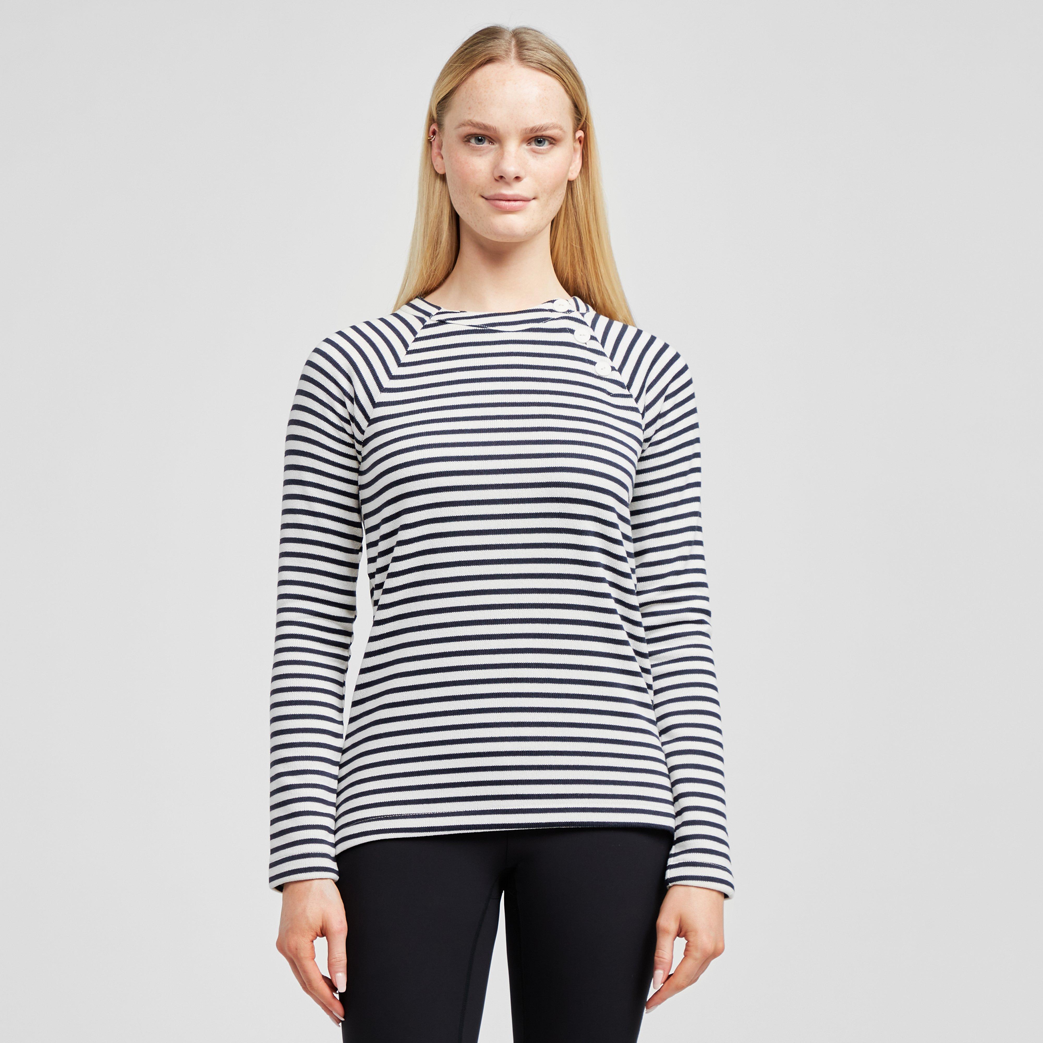 Craghoppers Women's Neela Crew Neck Top, White