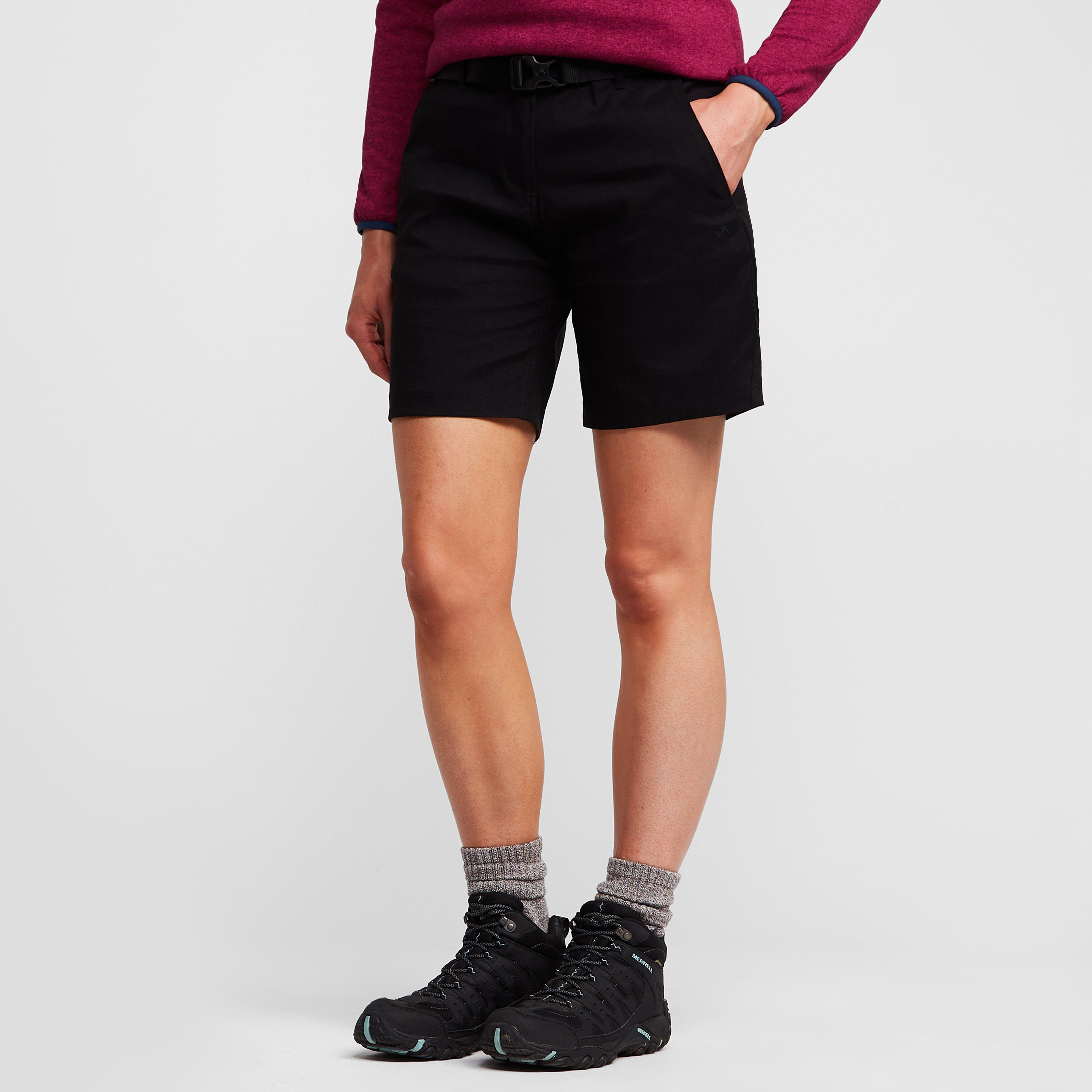 Craghoppers Women's Kiwi Pro Eco Shorts, Black