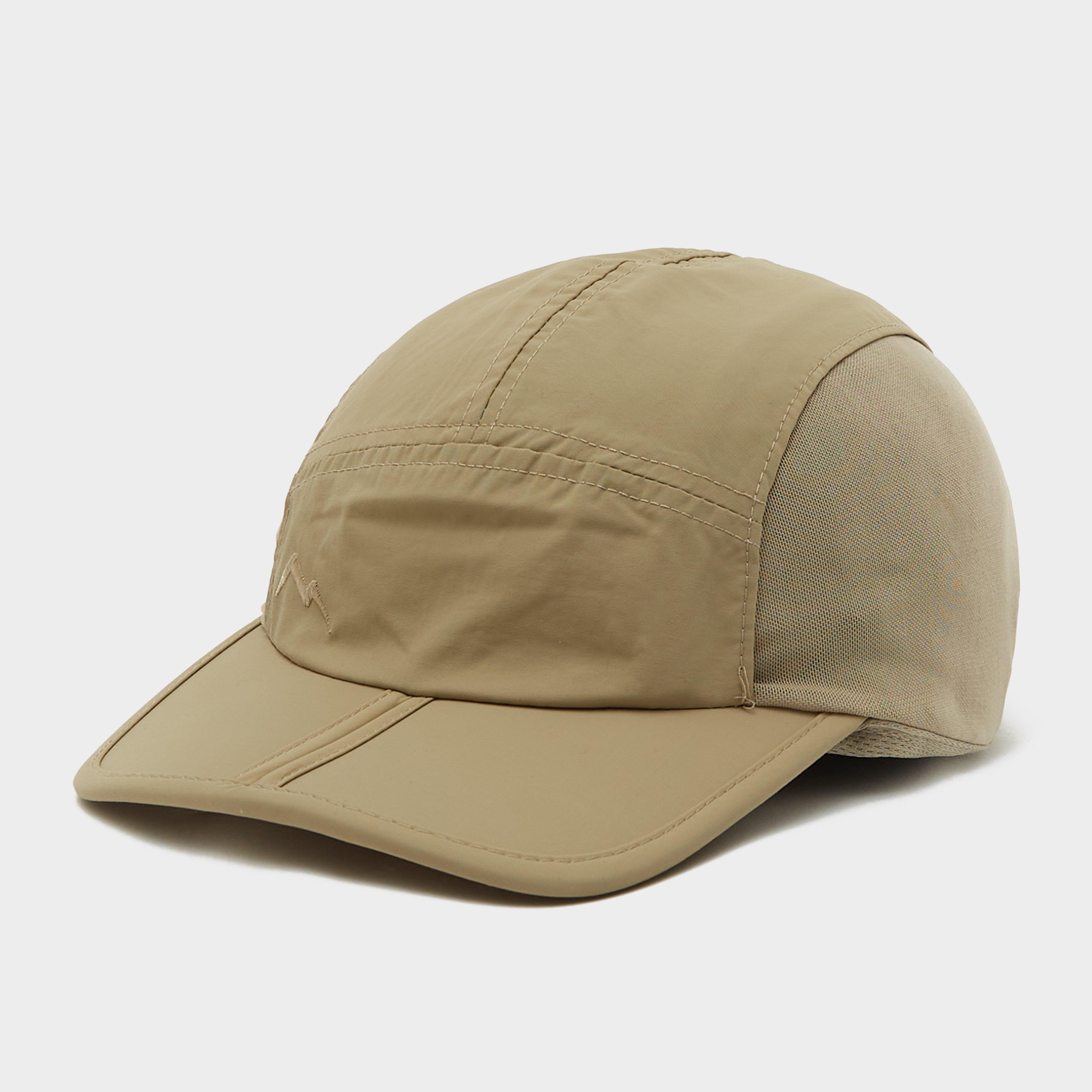 Peter Storm Men's Travel Cap, Beige