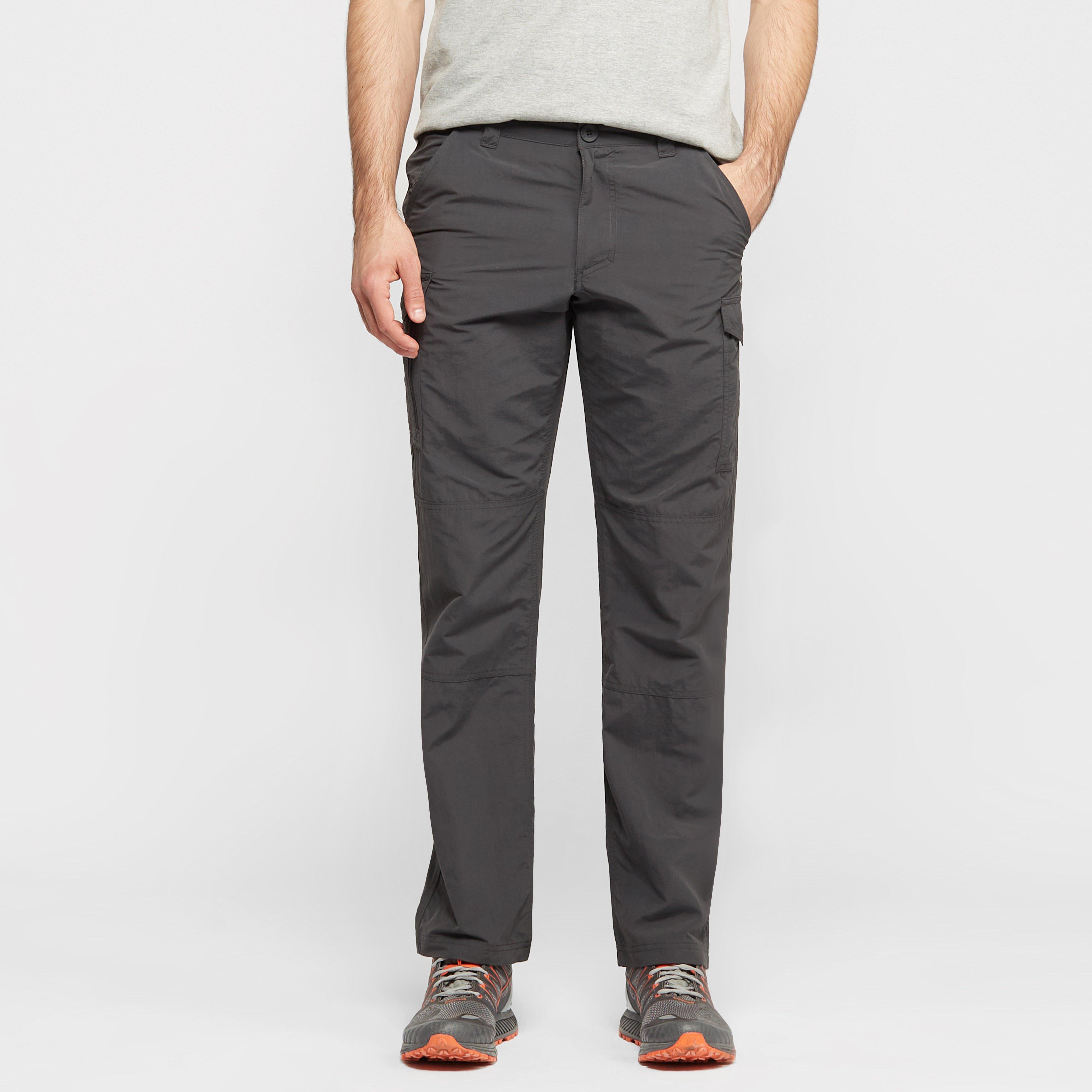 Craghoppers Men's Nosilife Cargo II Trousers, Black